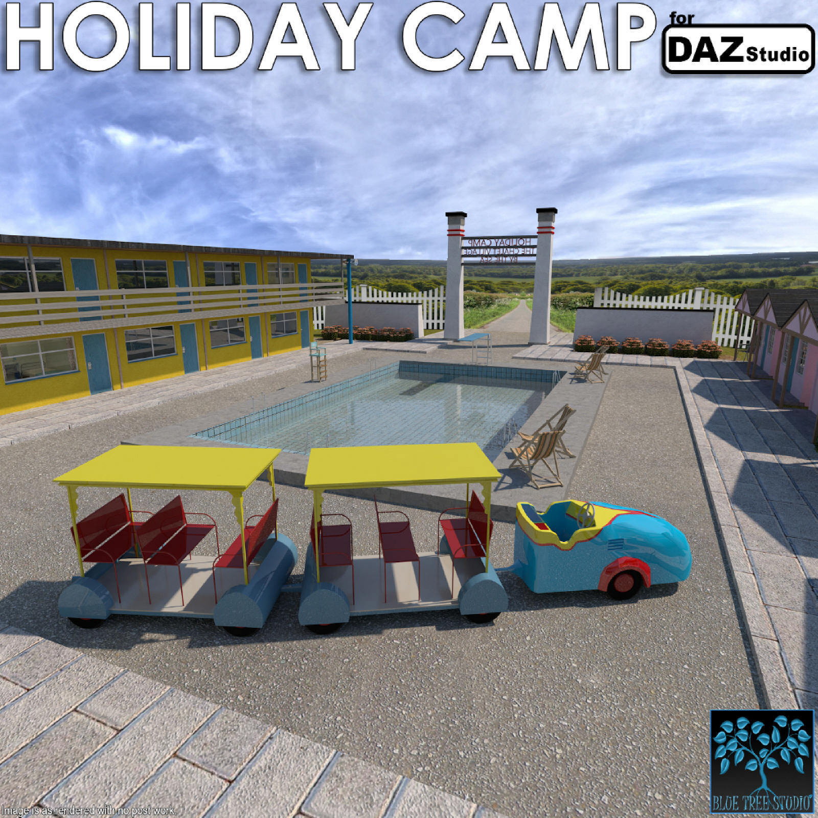 Holiday Camp for Daz Studio by N/A