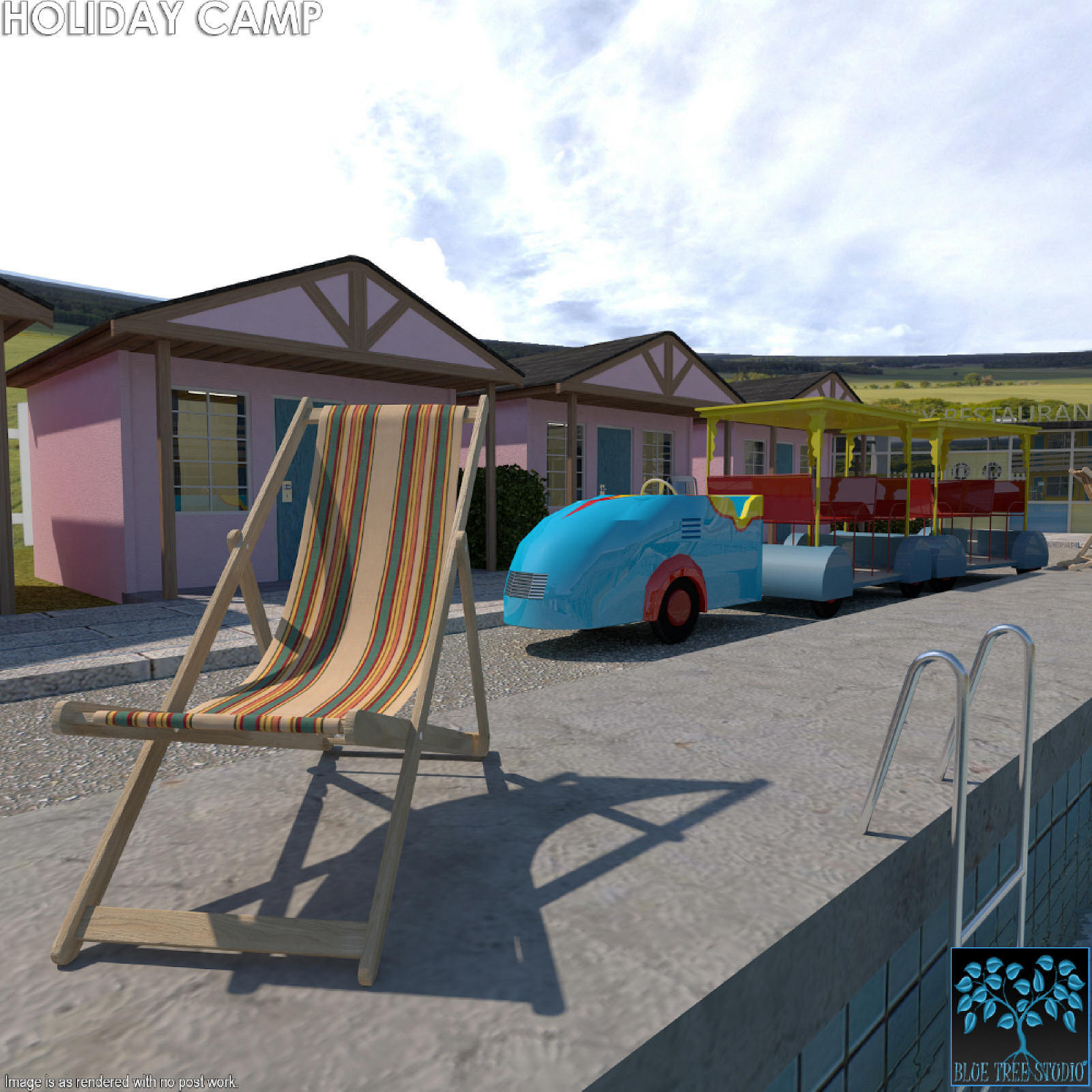 Holiday Camp for Daz Studio by N/A