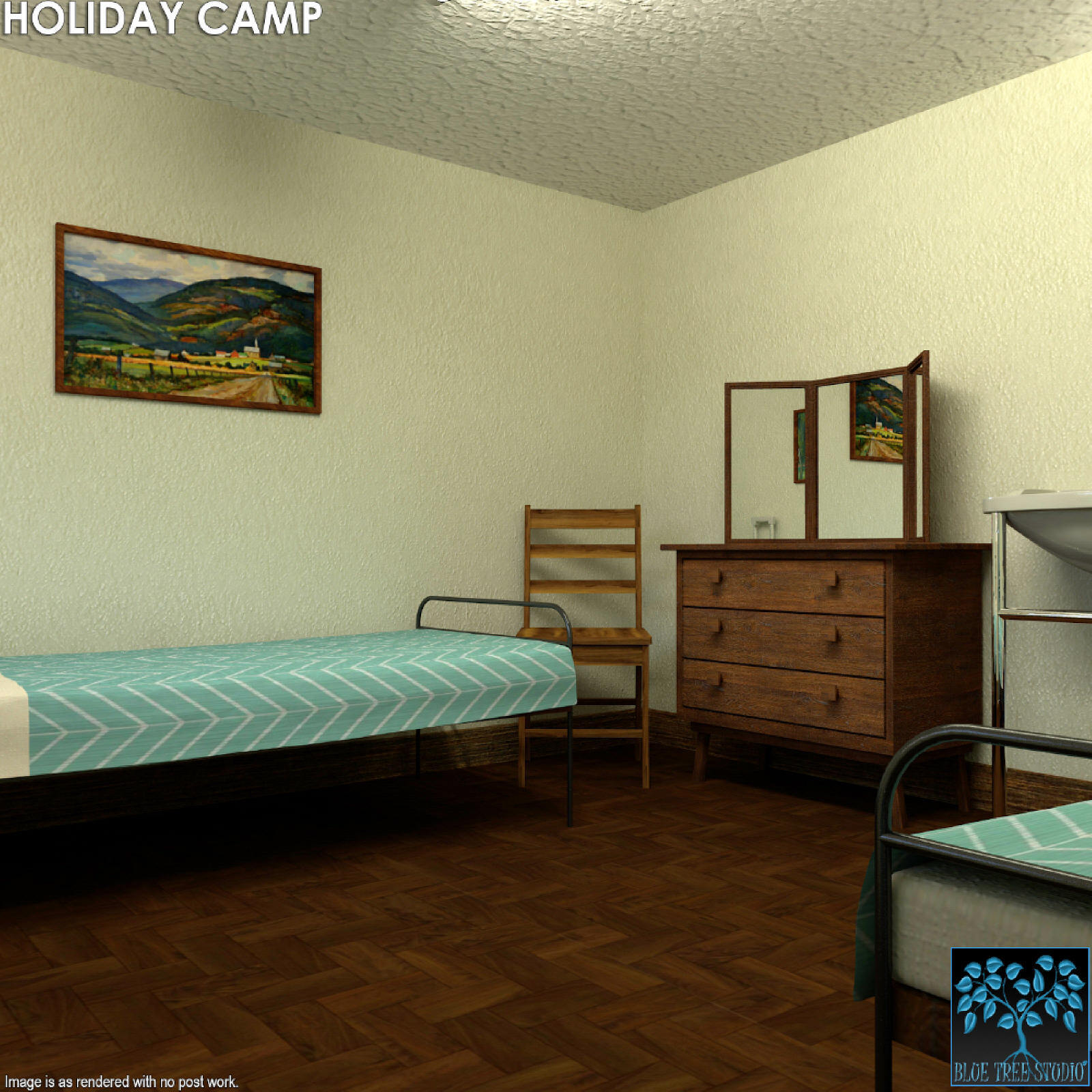 Holiday Camp for Daz Studio by N/A