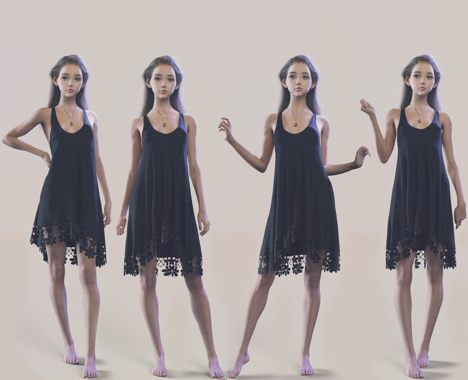 RAV Fredda Soft Fashion Poses 25 by N/A