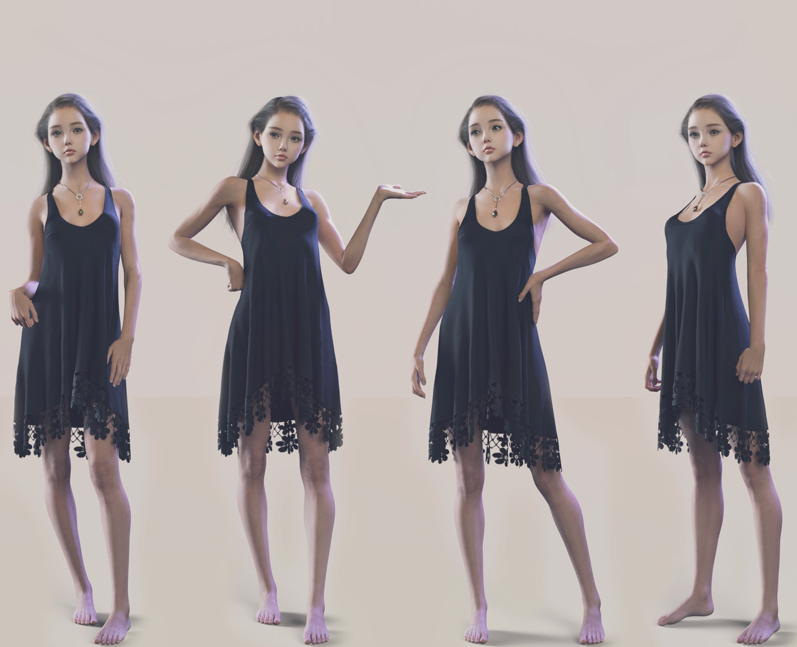 RAV Fredda Soft Fashion Poses 25 by N/A