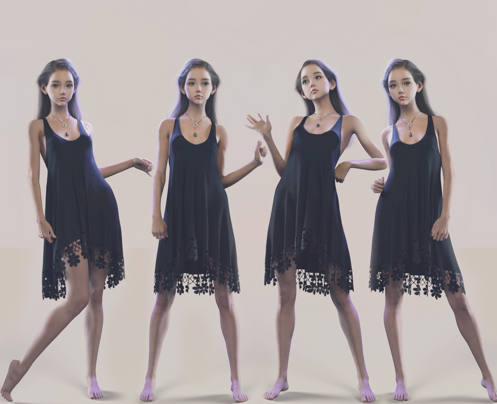RAV Fredda Soft Fashion Poses 25 by N/A