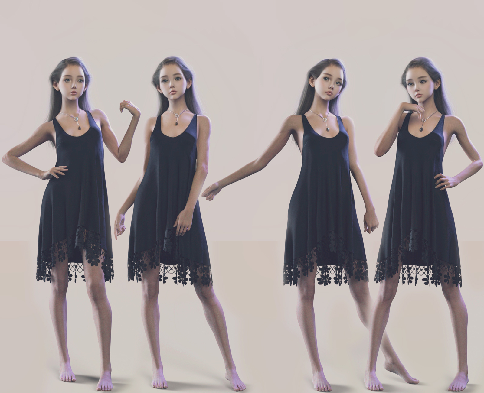 RAV Fredda Soft Fashion Poses 25 by N/A