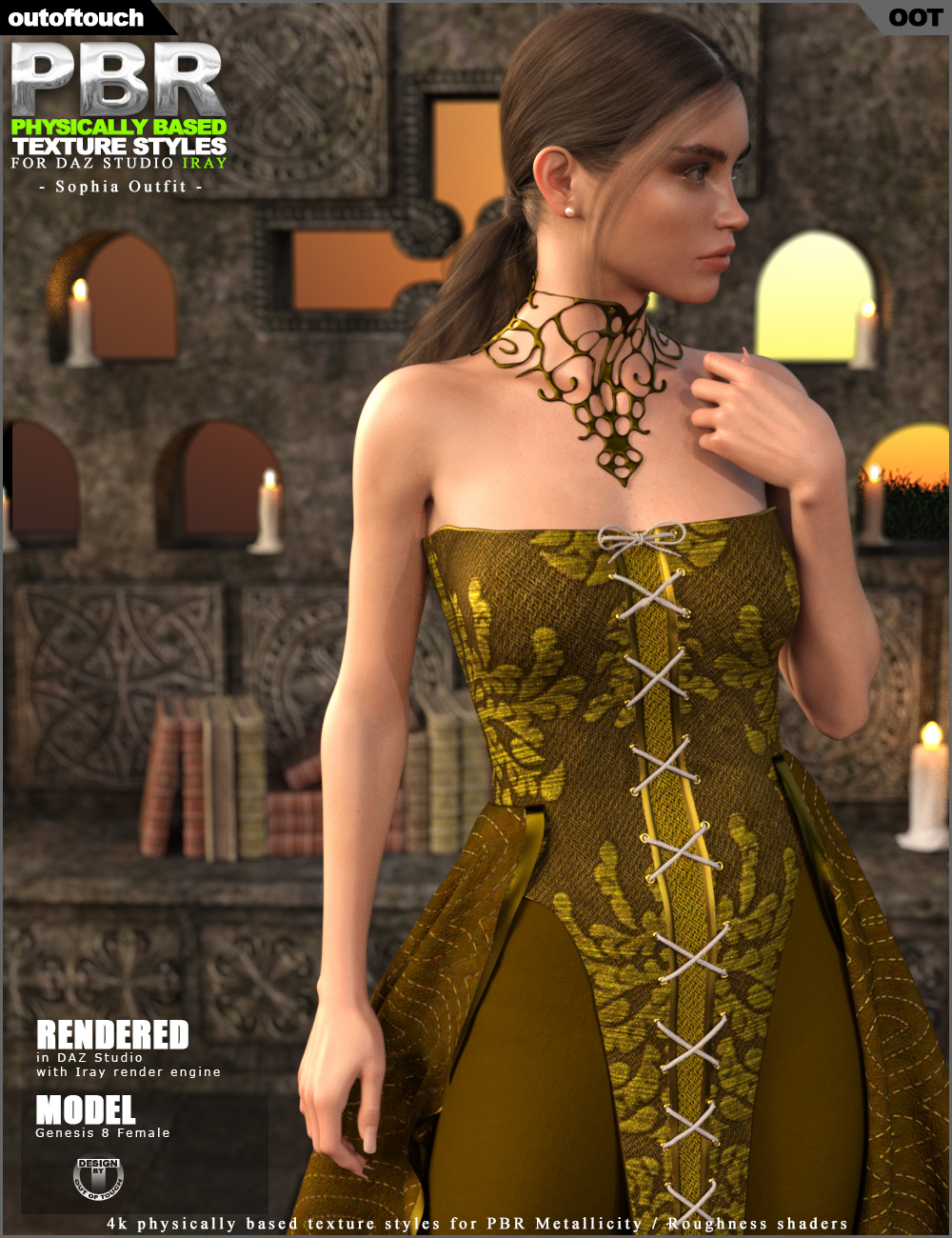 OOT PBR Texture Styles for Sophia Outfit by N/A