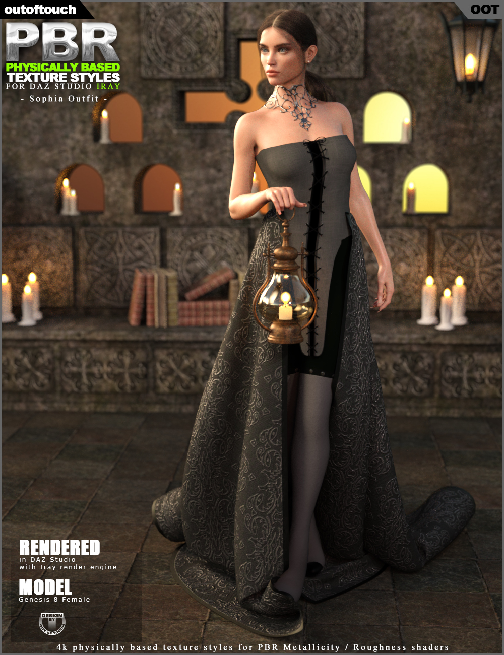 OOT PBR Texture Styles for Sophia Outfit by N/A
