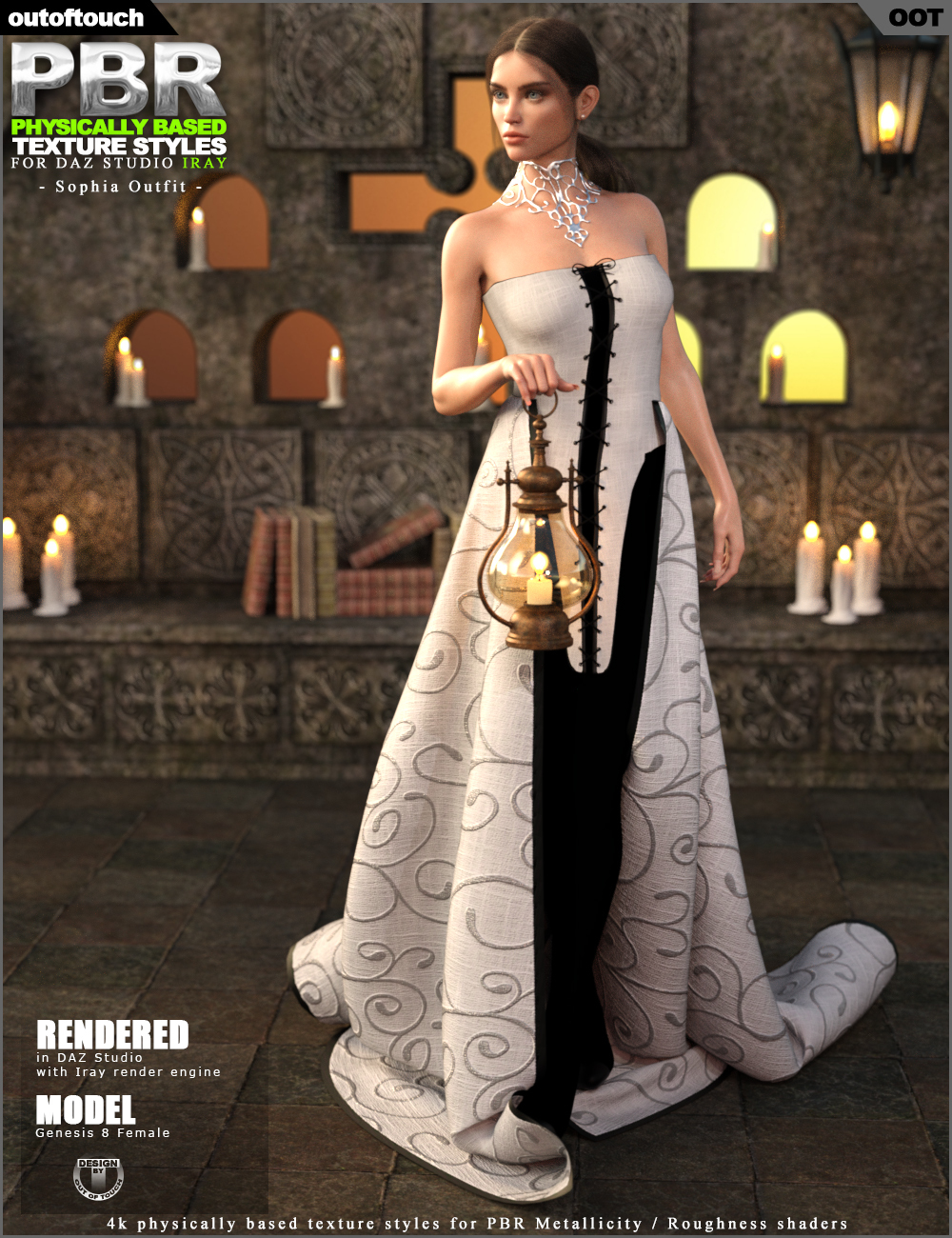 OOT PBR Texture Styles for Sophia Outfit by N/A