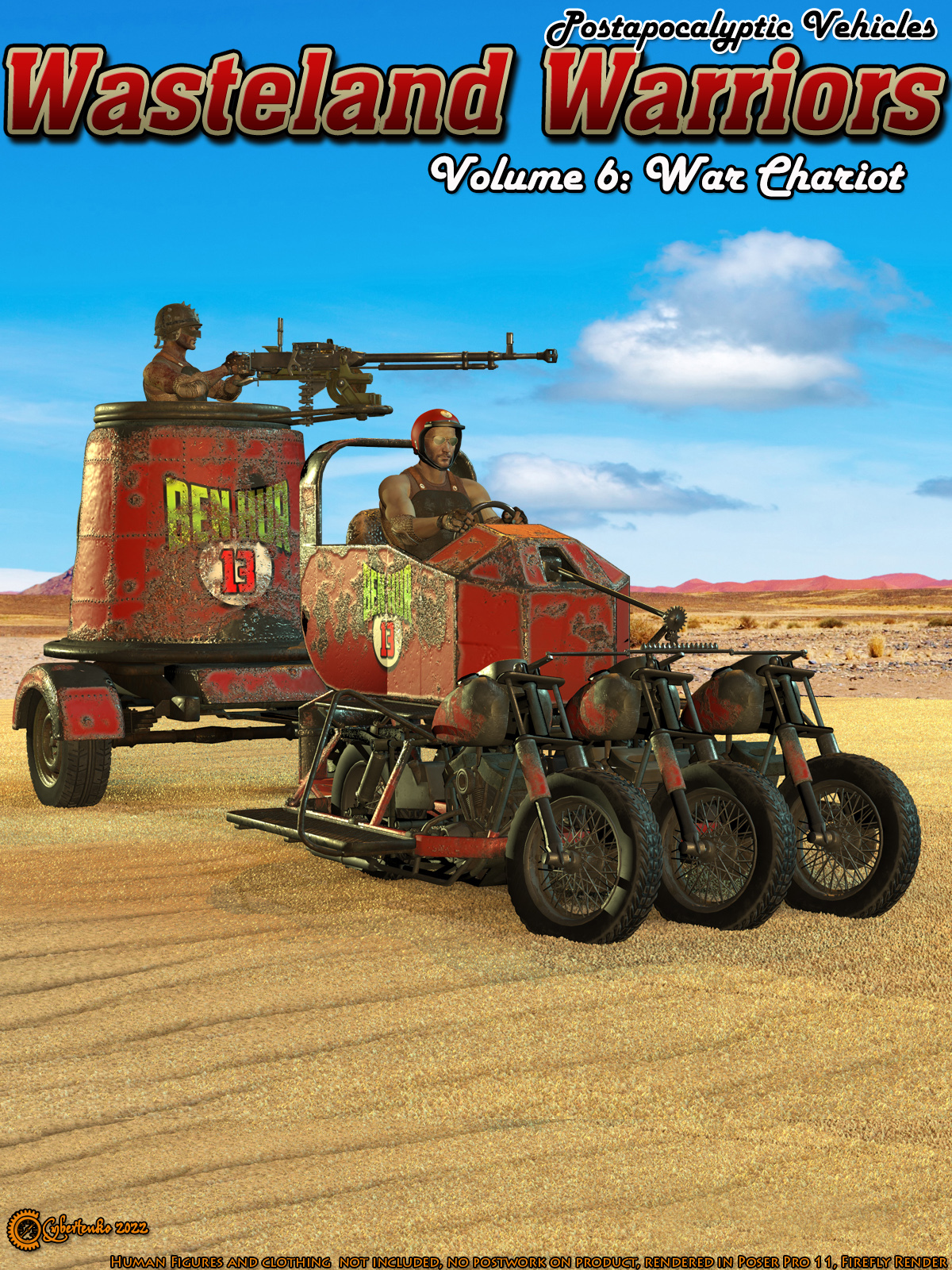 Wasteland Warriors 6 - War Chariot by N/A