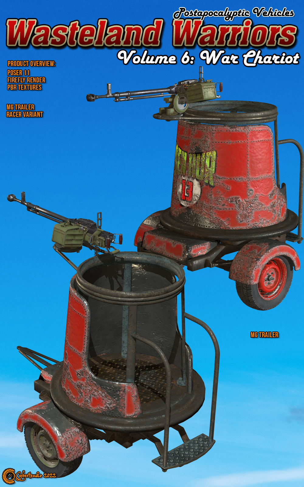 Wasteland Warriors 6 - War Chariot by N/A