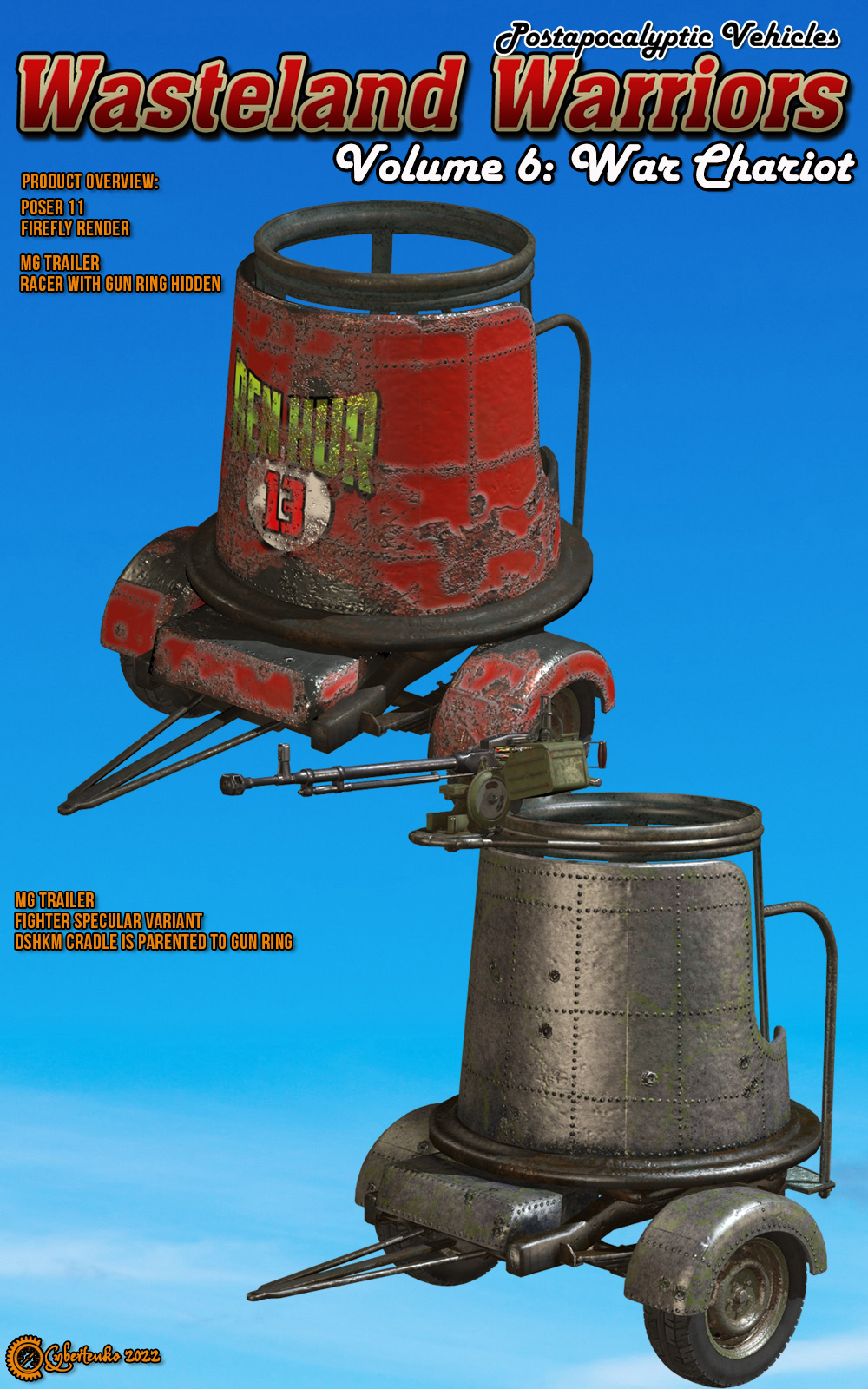 Wasteland Warriors 6 - War Chariot by N/A