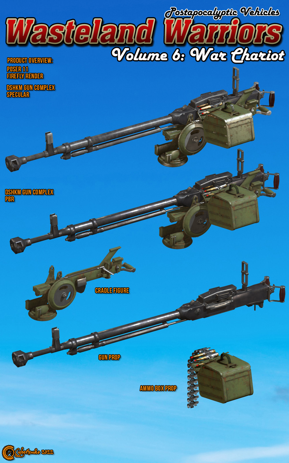 Wasteland Warriors 6 - War Chariot by N/A