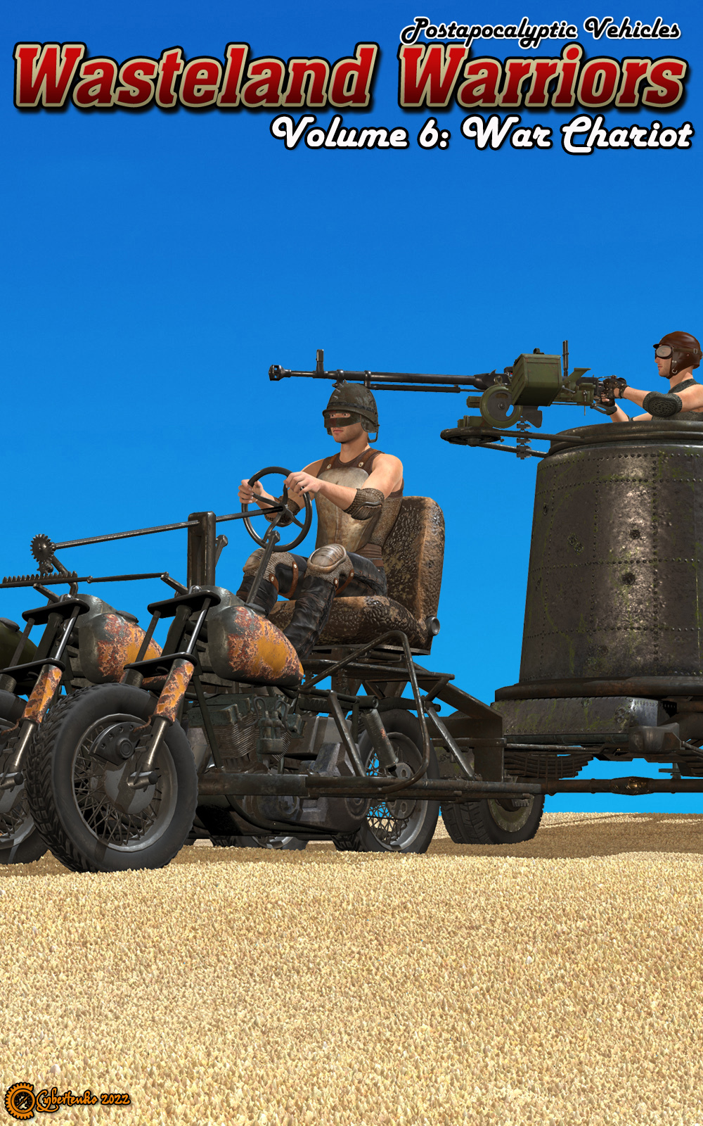 Wasteland Warriors 6 - War Chariot by N/A