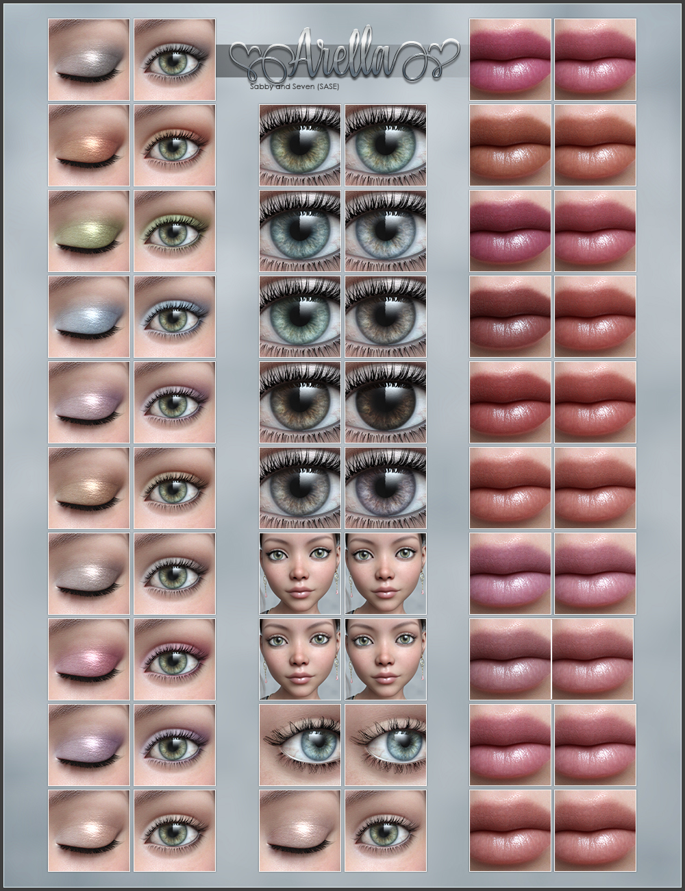 SASE Arella for Genesis 8 and 8.1 Female by N/A