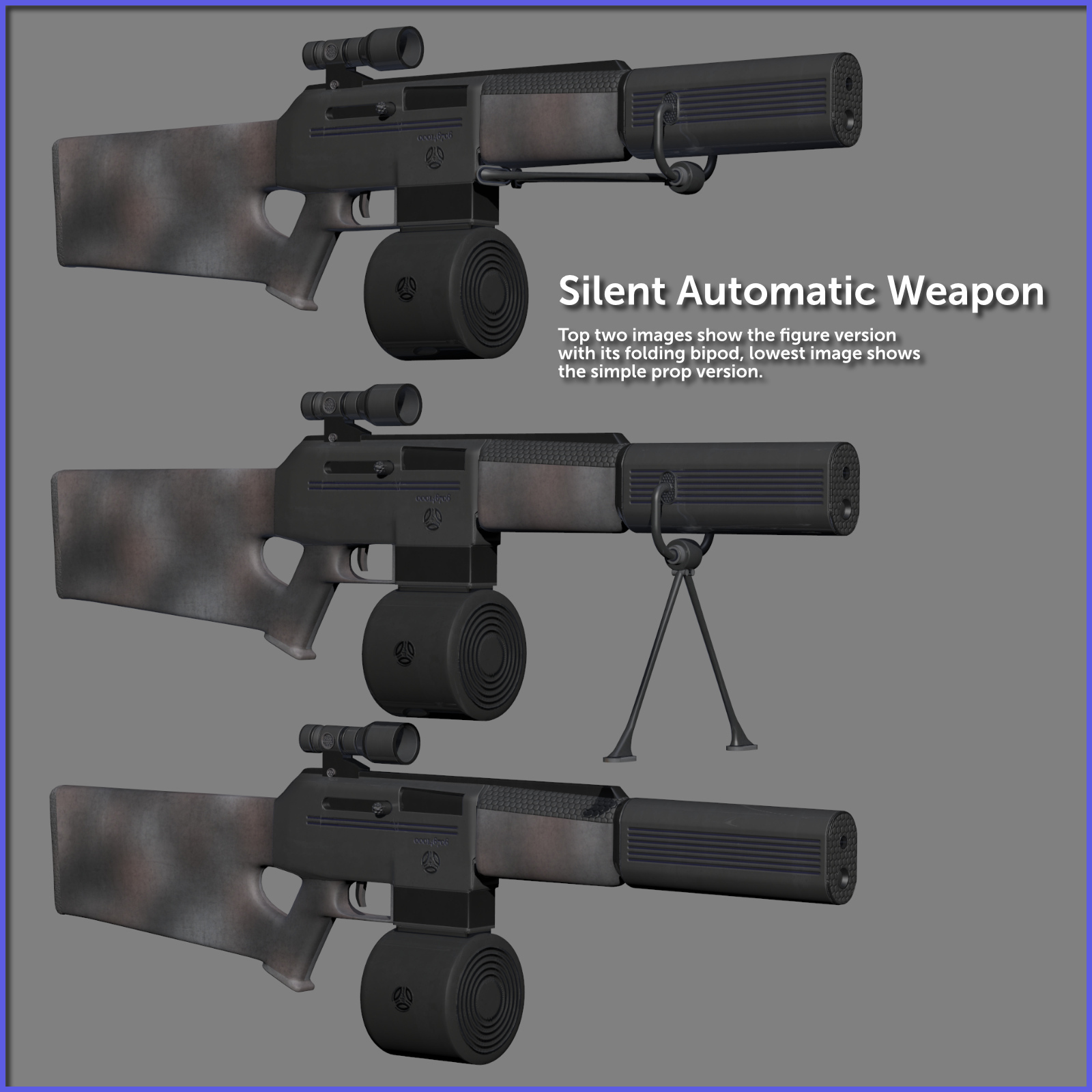 FA Weapons Pack 1 by N/A