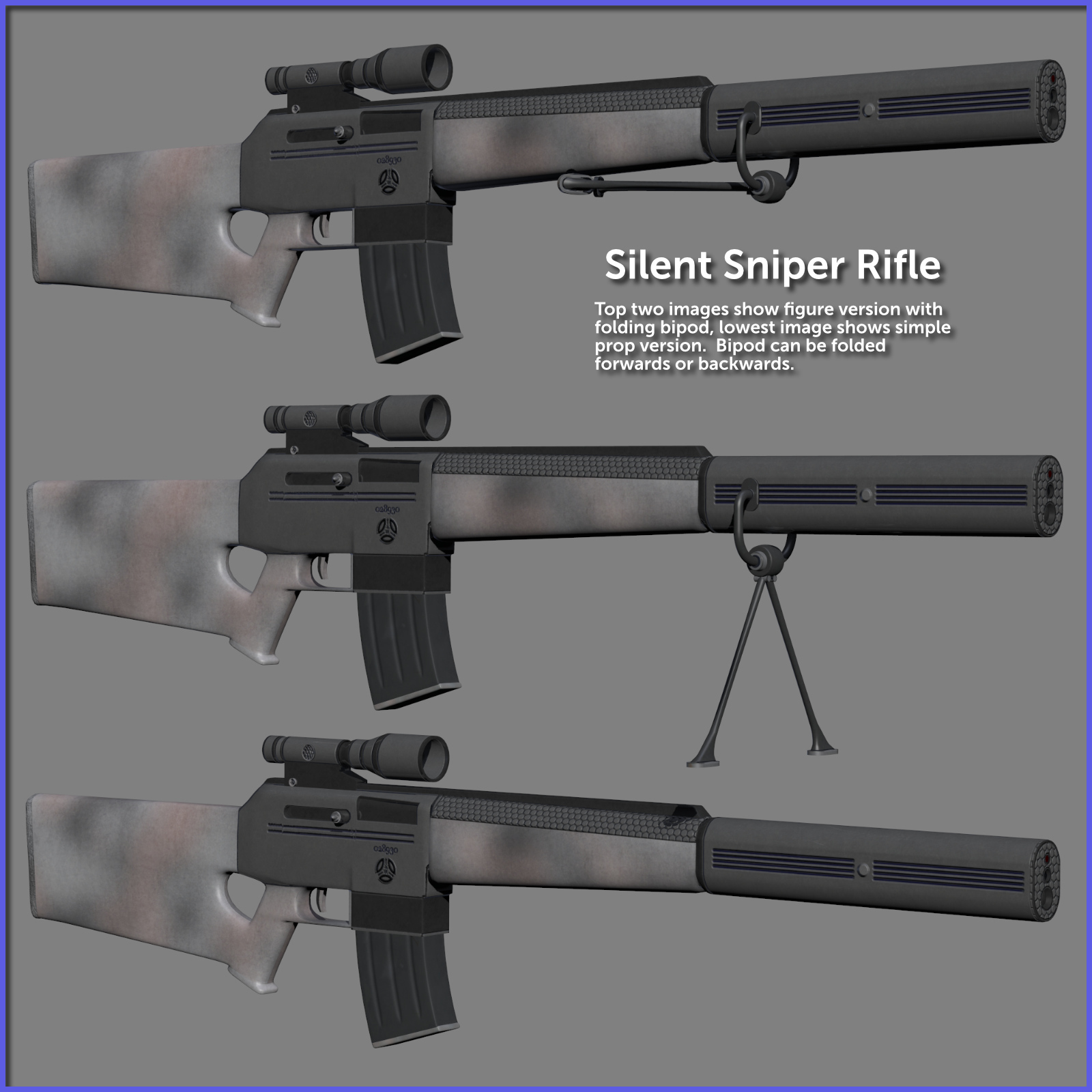 FA Weapons Pack 1 by N/A