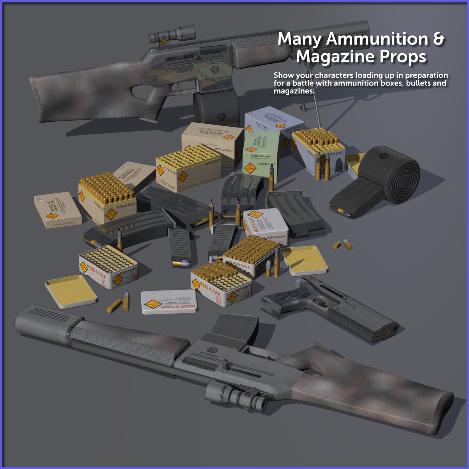 FA Weapons Pack 1 by N/A