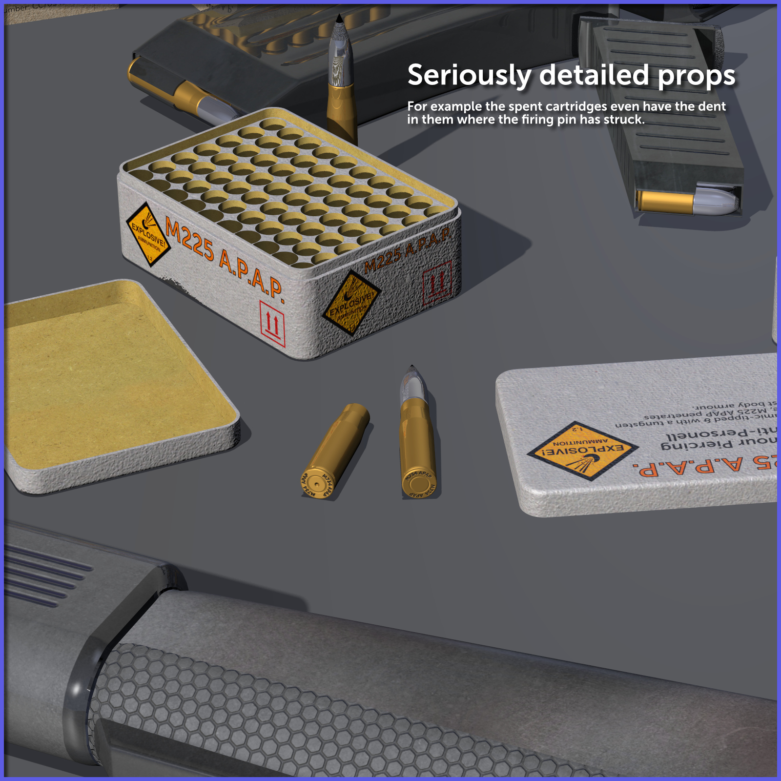 FA Weapons Pack 1 by N/A