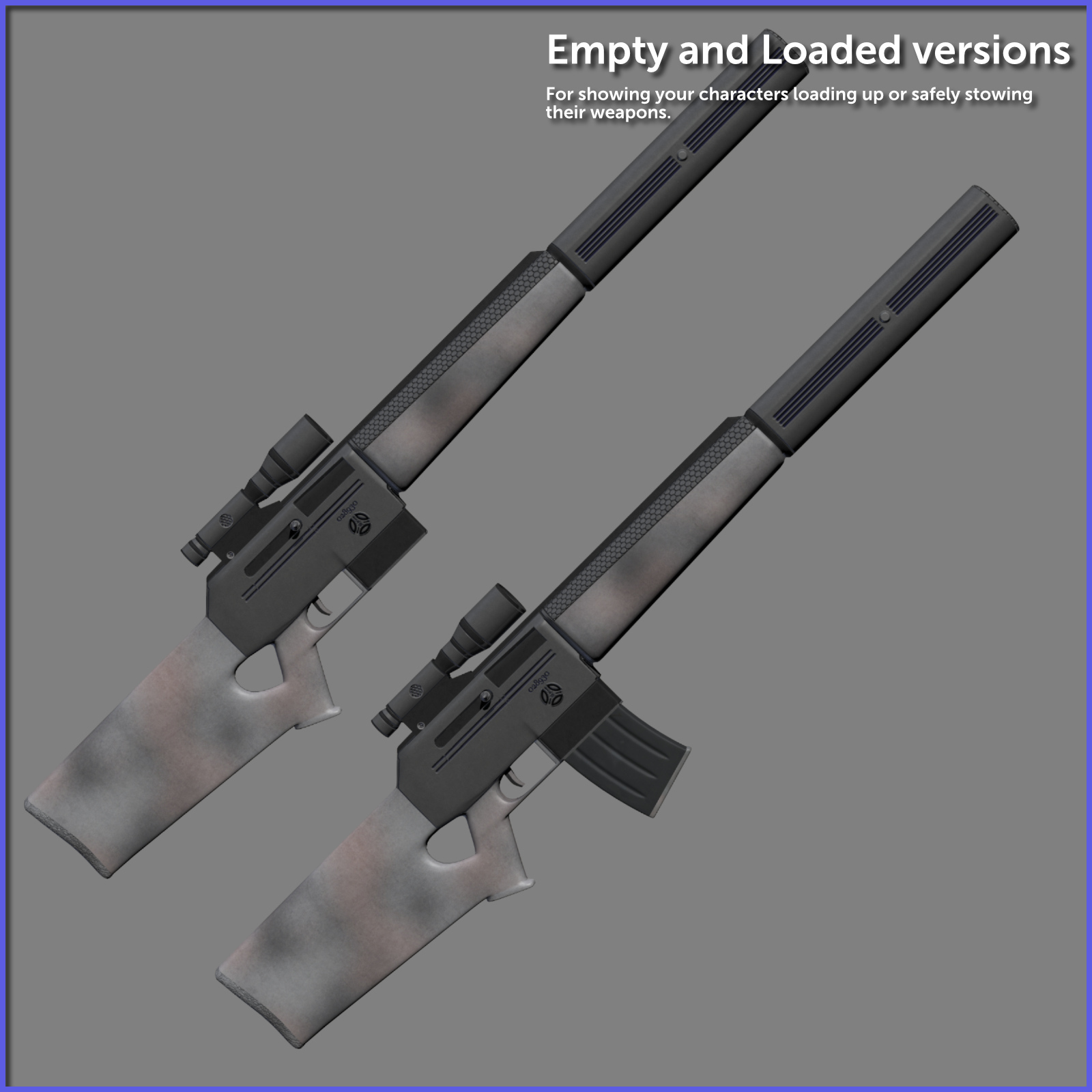 FA Weapons Pack 1 by N/A