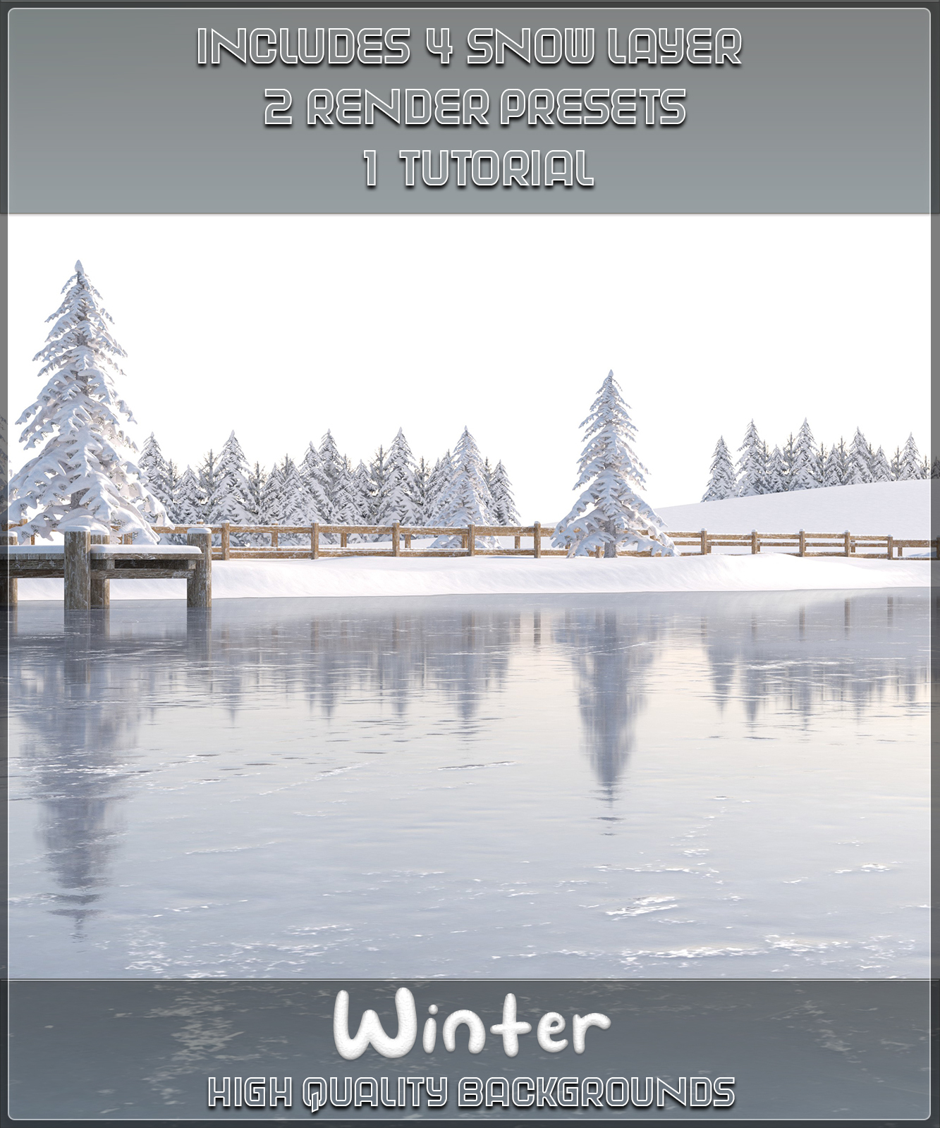 Winter - Backgrounds by N/A