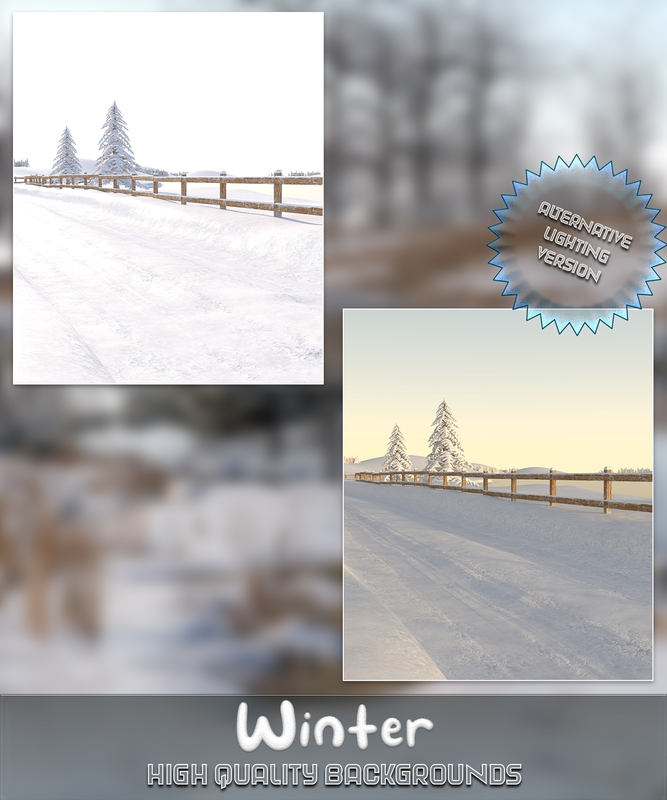 Winter - Backgrounds by N/A