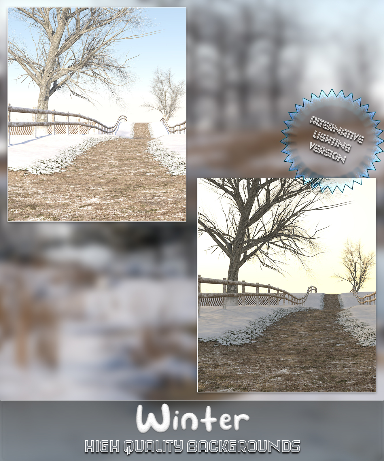 Winter - Backgrounds by N/A