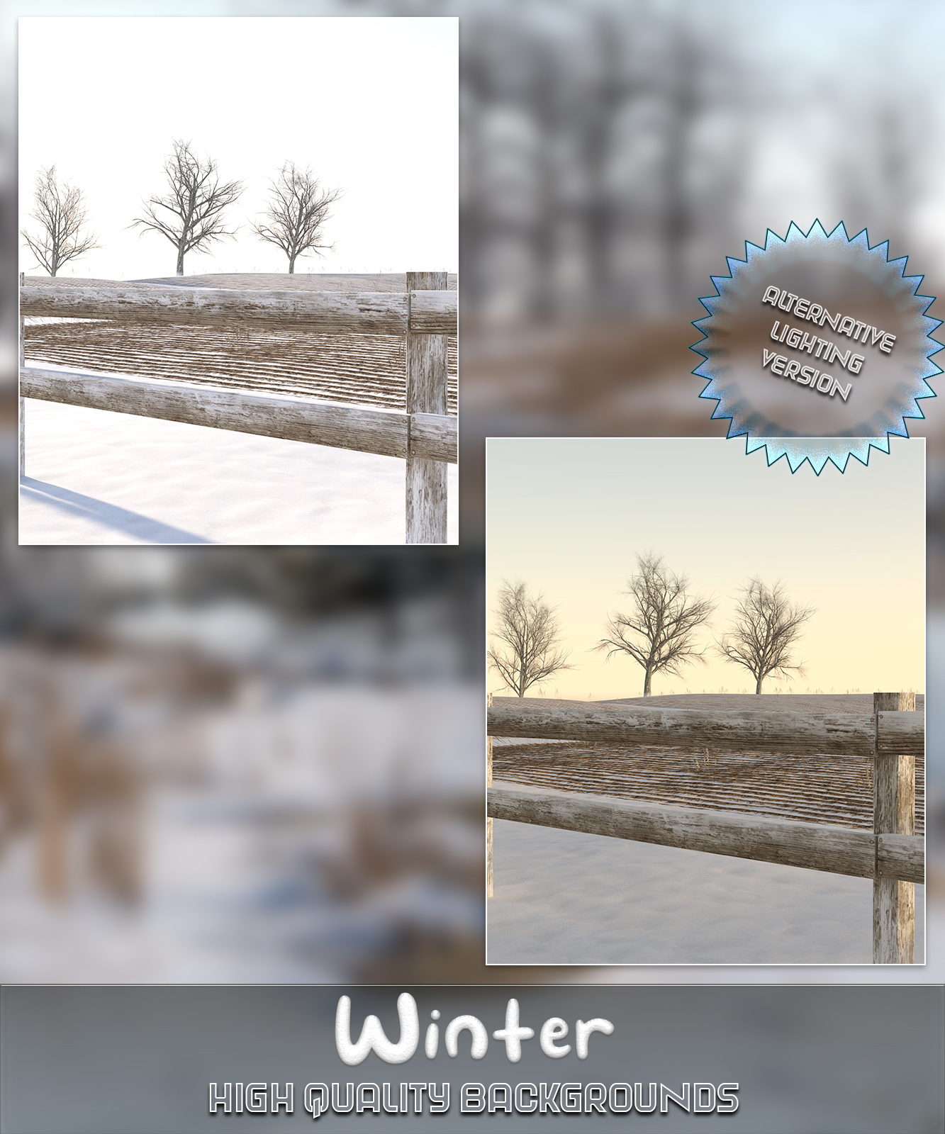 Winter - Backgrounds by N/A