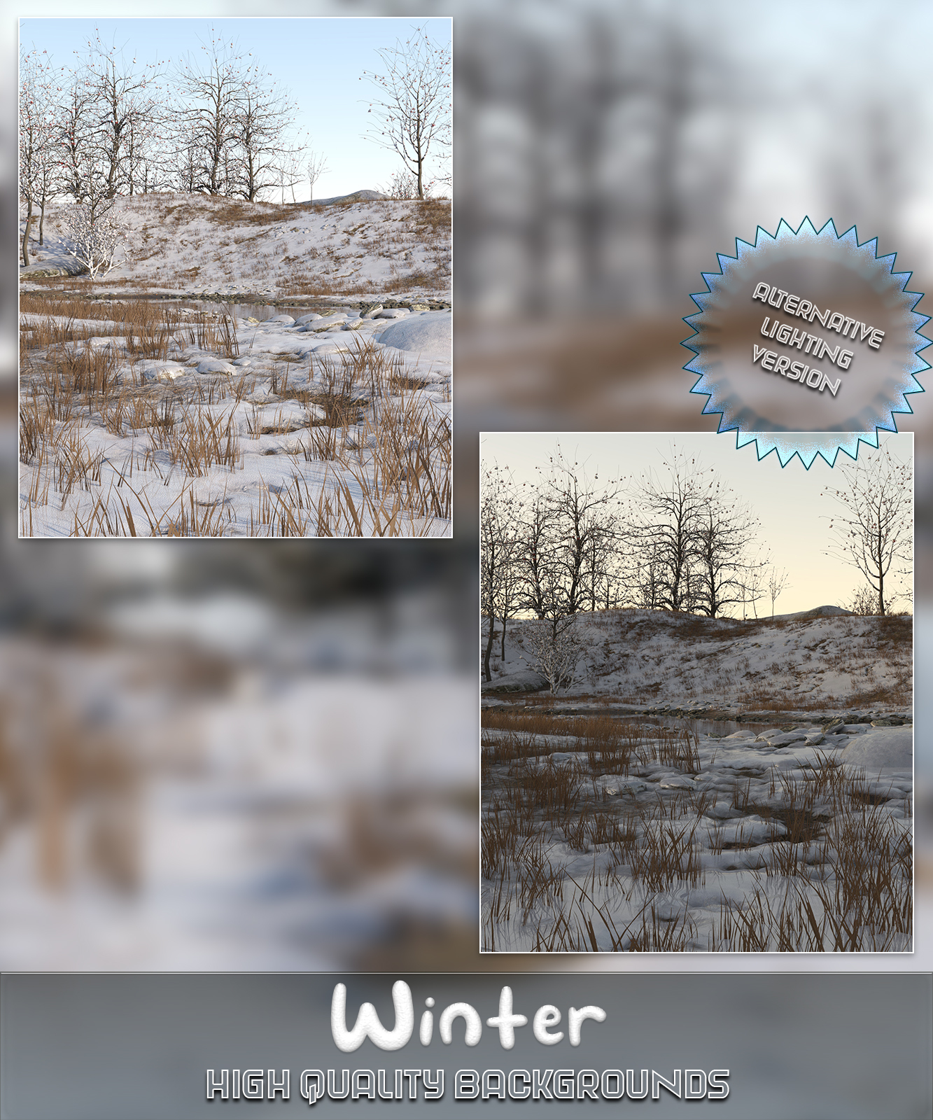 Winter - Backgrounds by N/A