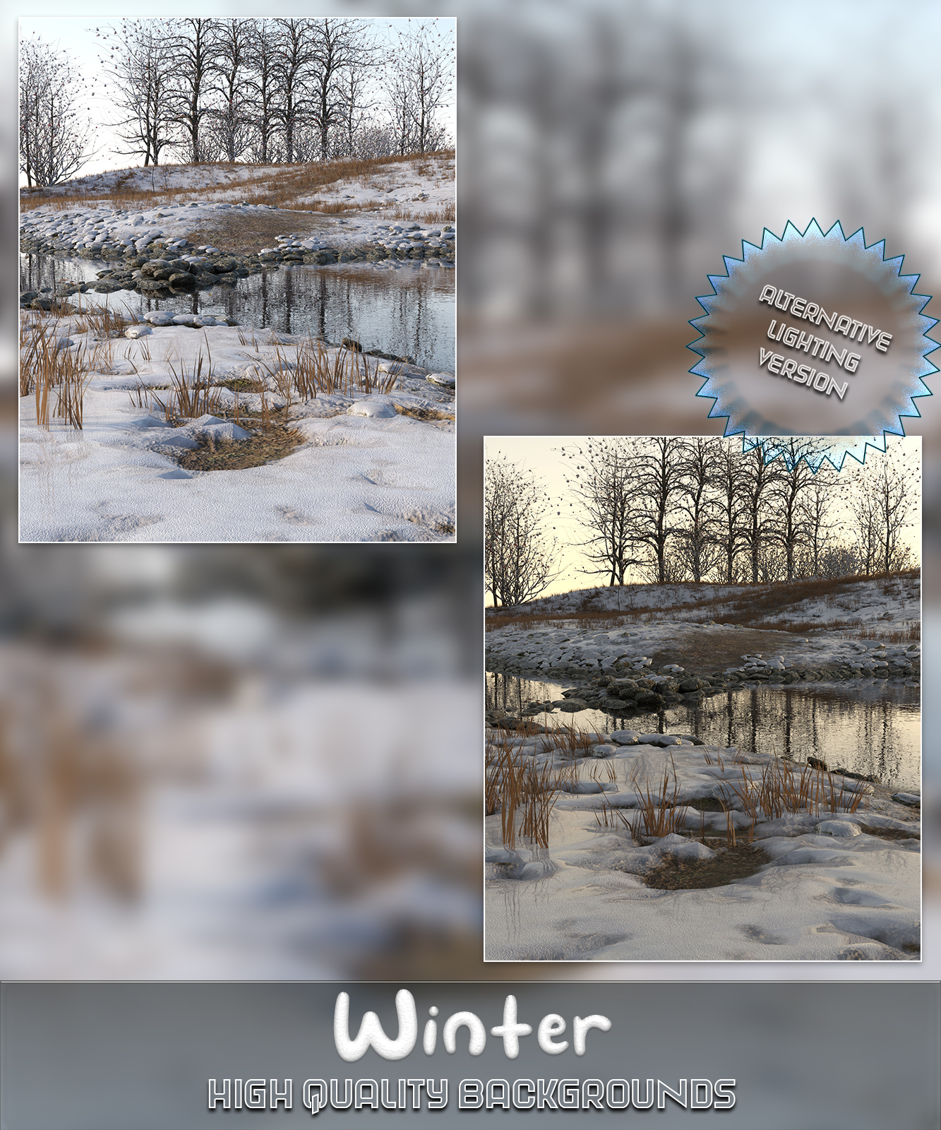 Winter - Backgrounds by N/A
