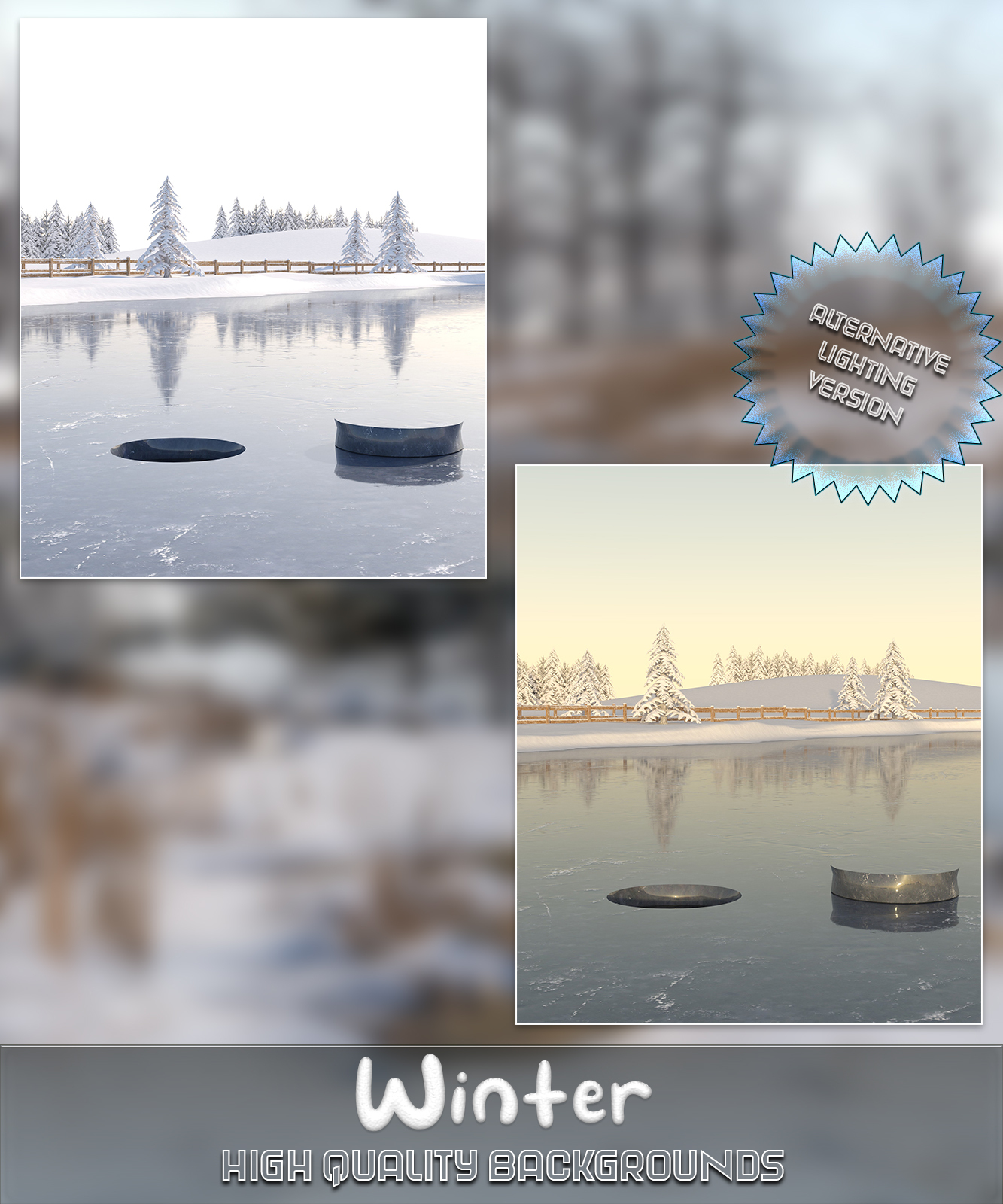 Winter - Backgrounds by N/A