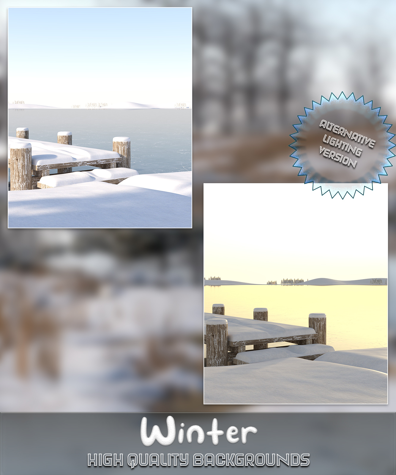 Winter - Backgrounds by N/A