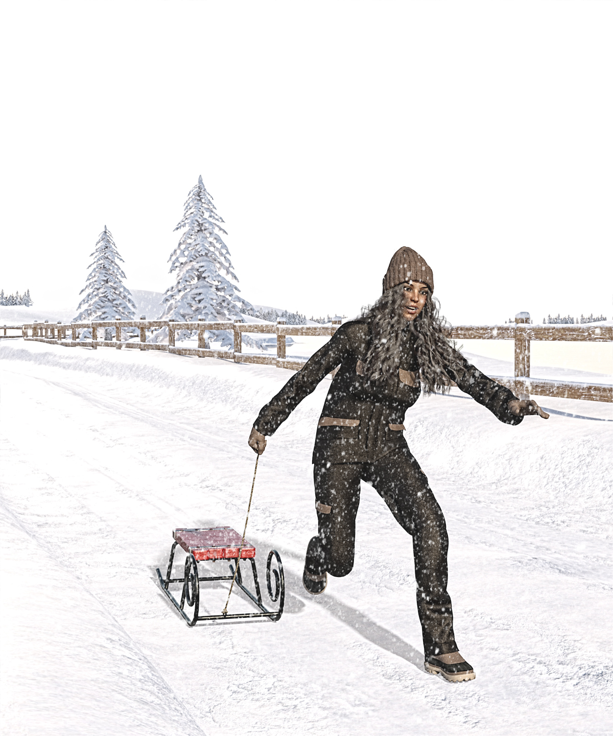 Winter - Backgrounds by N/A