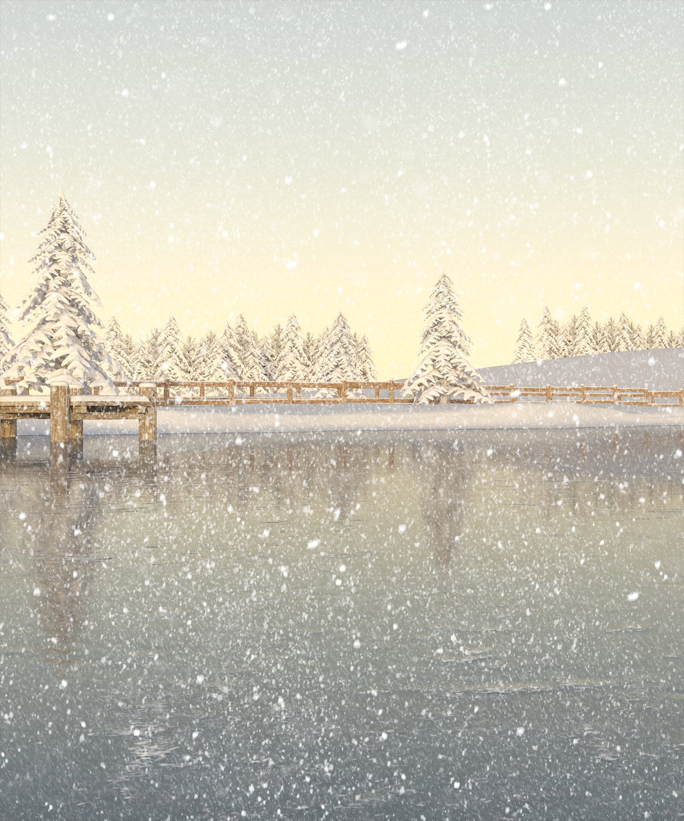 Winter - Backgrounds by N/A