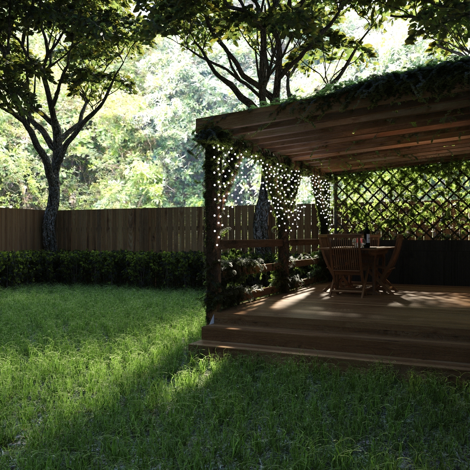 Porch Garden Set by N/A