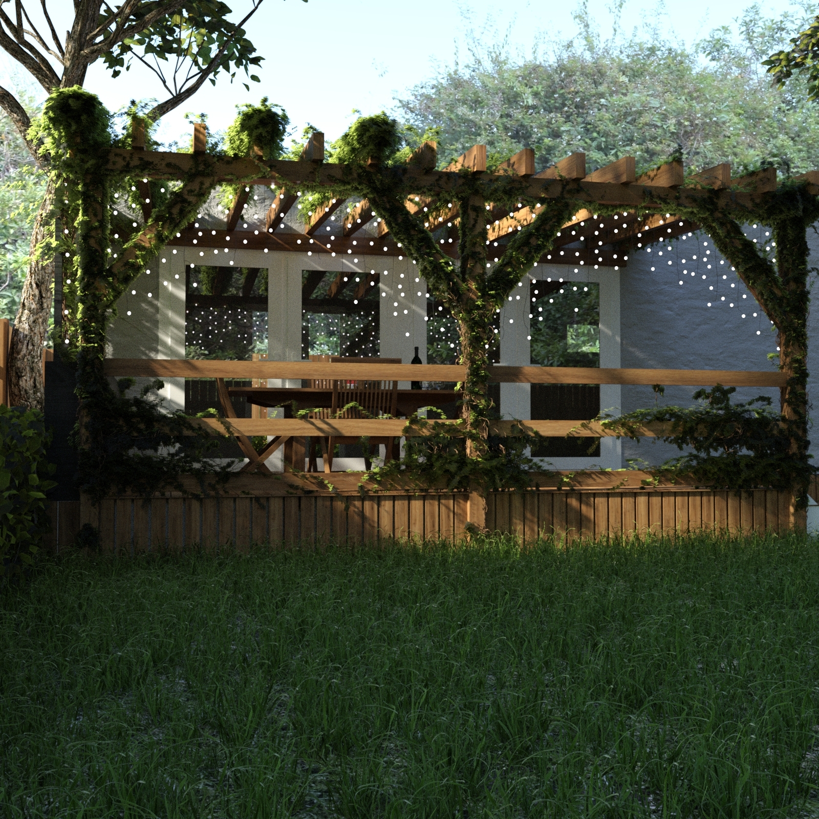 Porch Garden Set by N/A