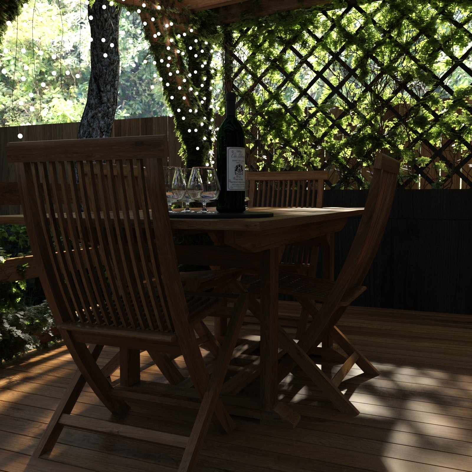 Porch Garden Set by N/A