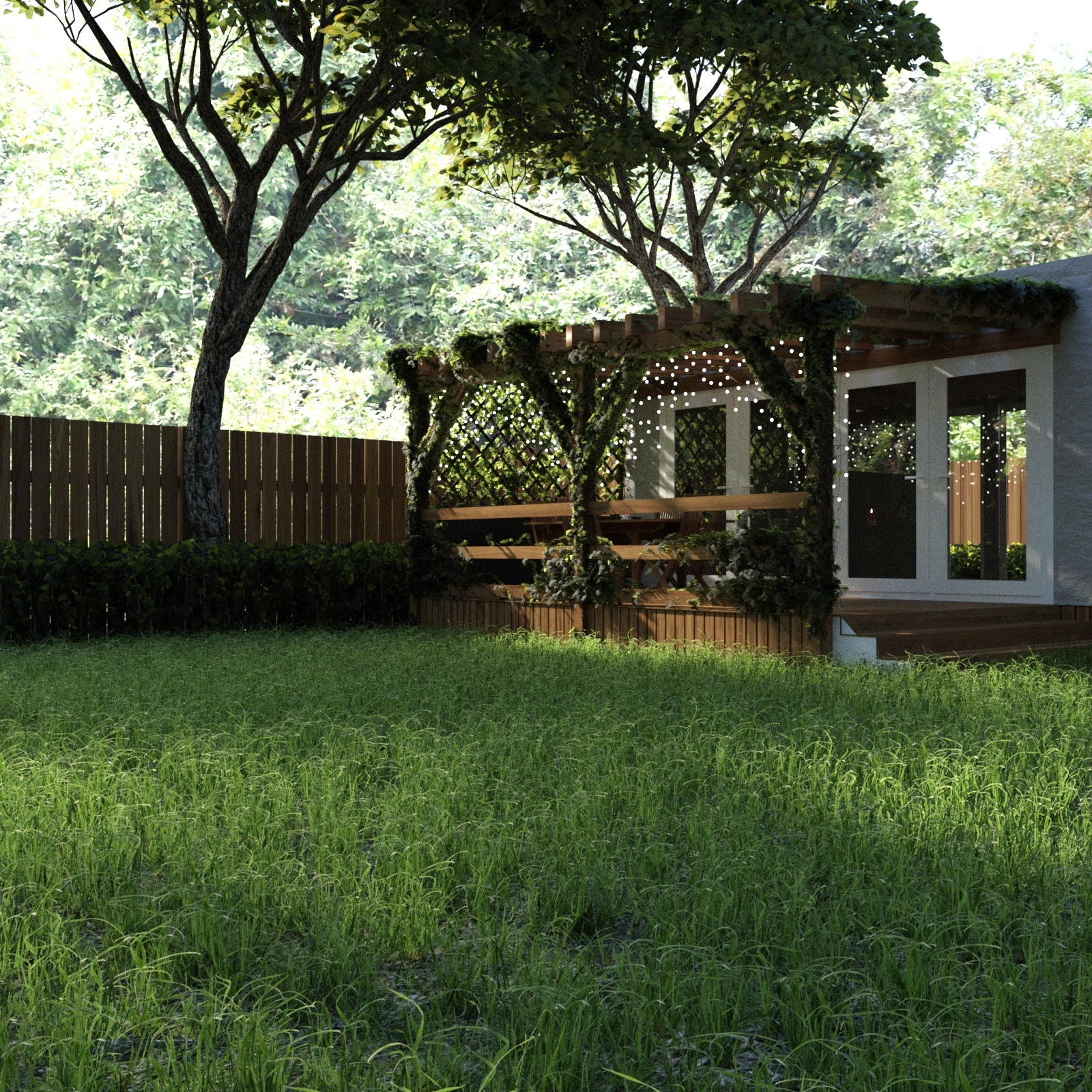 Porch Garden Set by N/A
