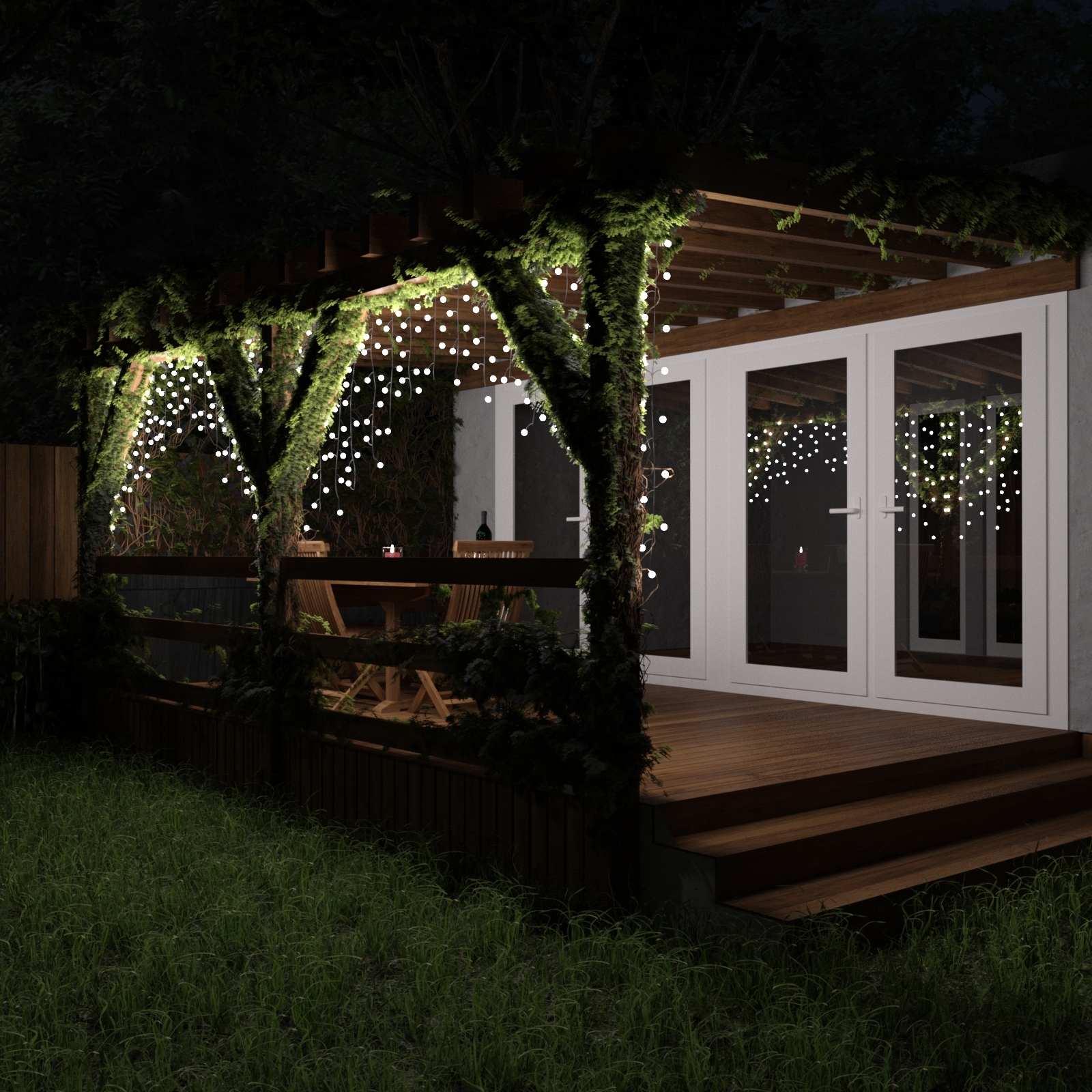 Porch Garden Set by N/A