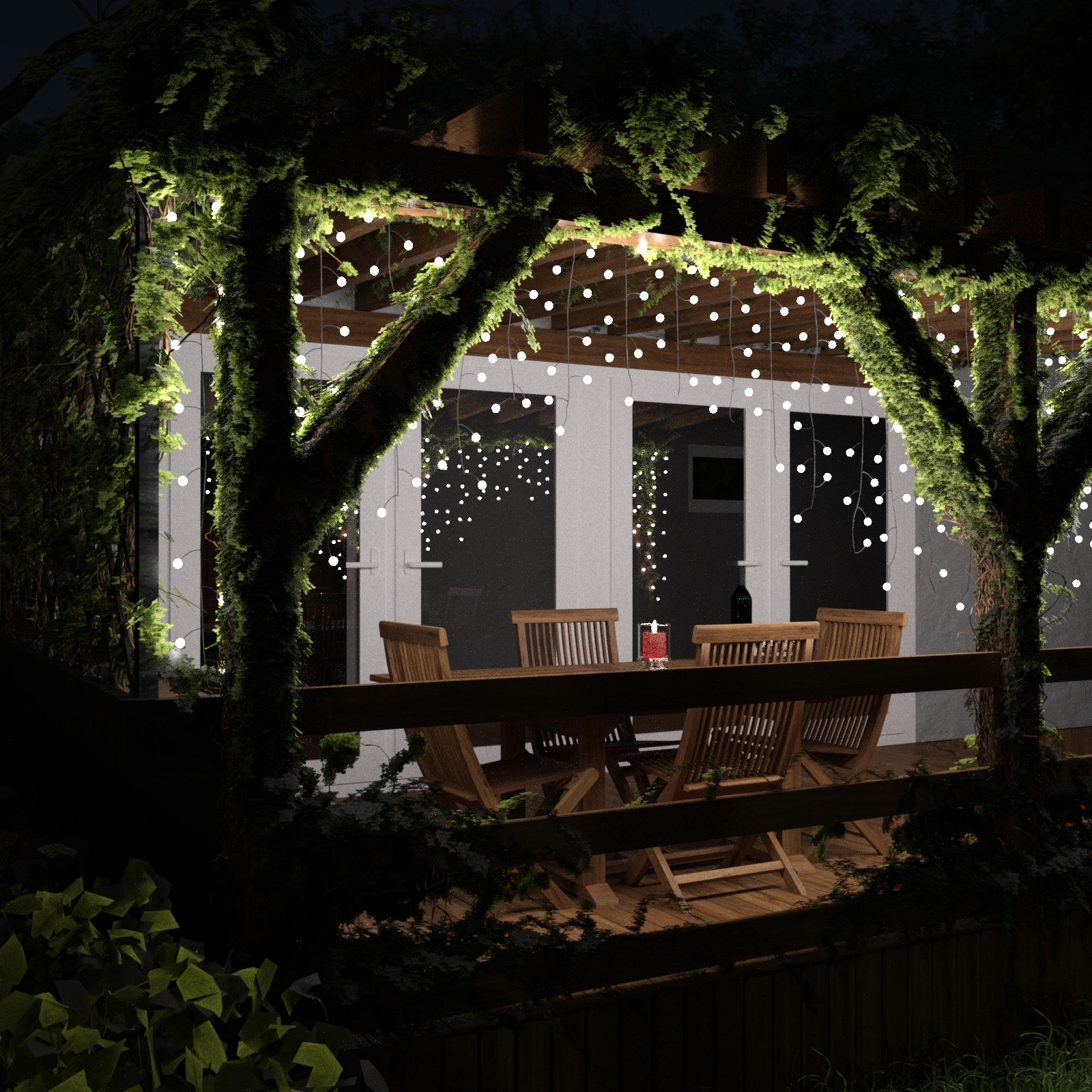 Porch Garden Set by N/A