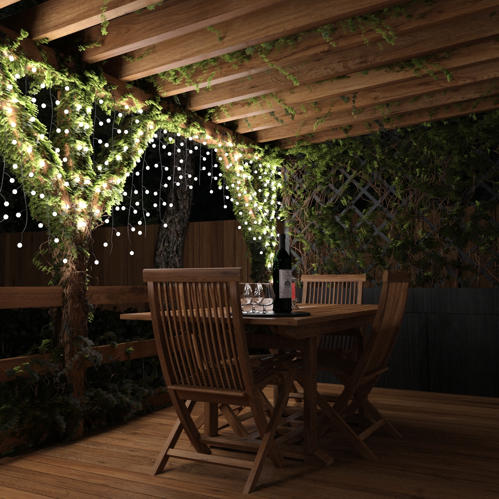 Porch Garden Set by N/A