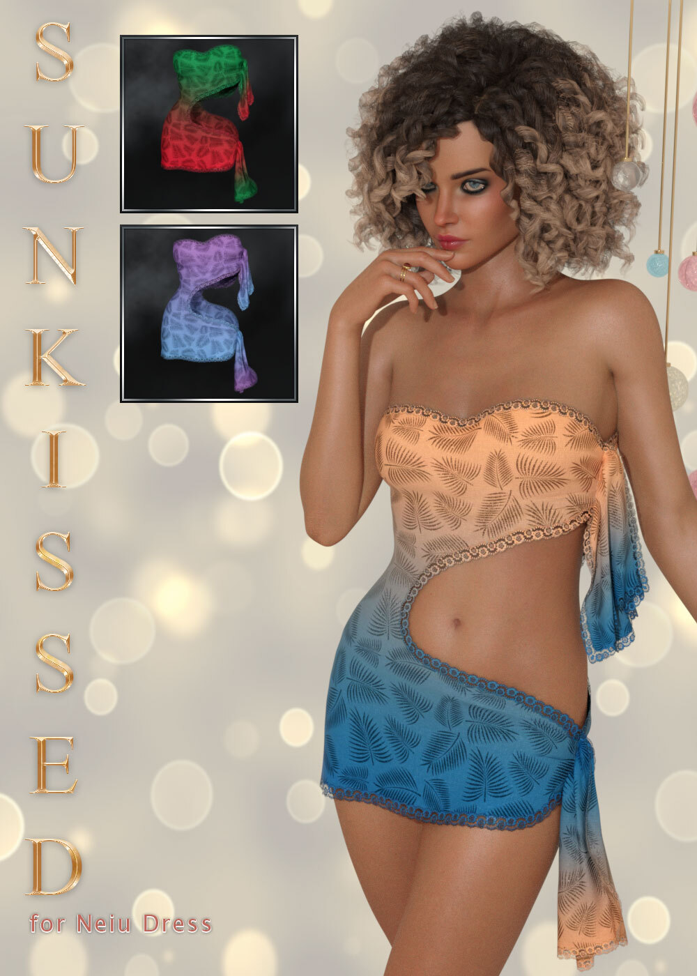 Sunkissed for Neiu Dress by N/A