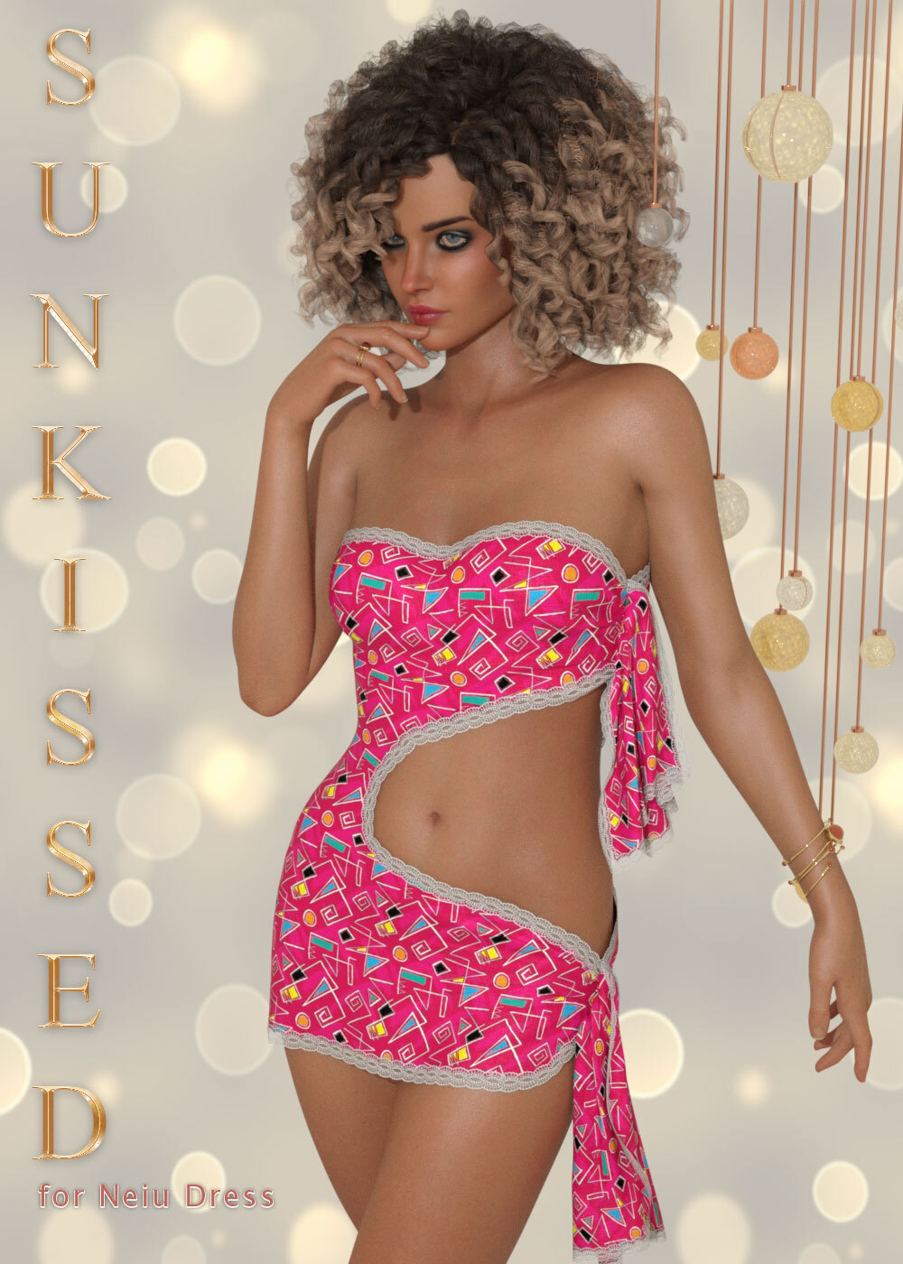 Sunkissed for Neiu Dress by N/A