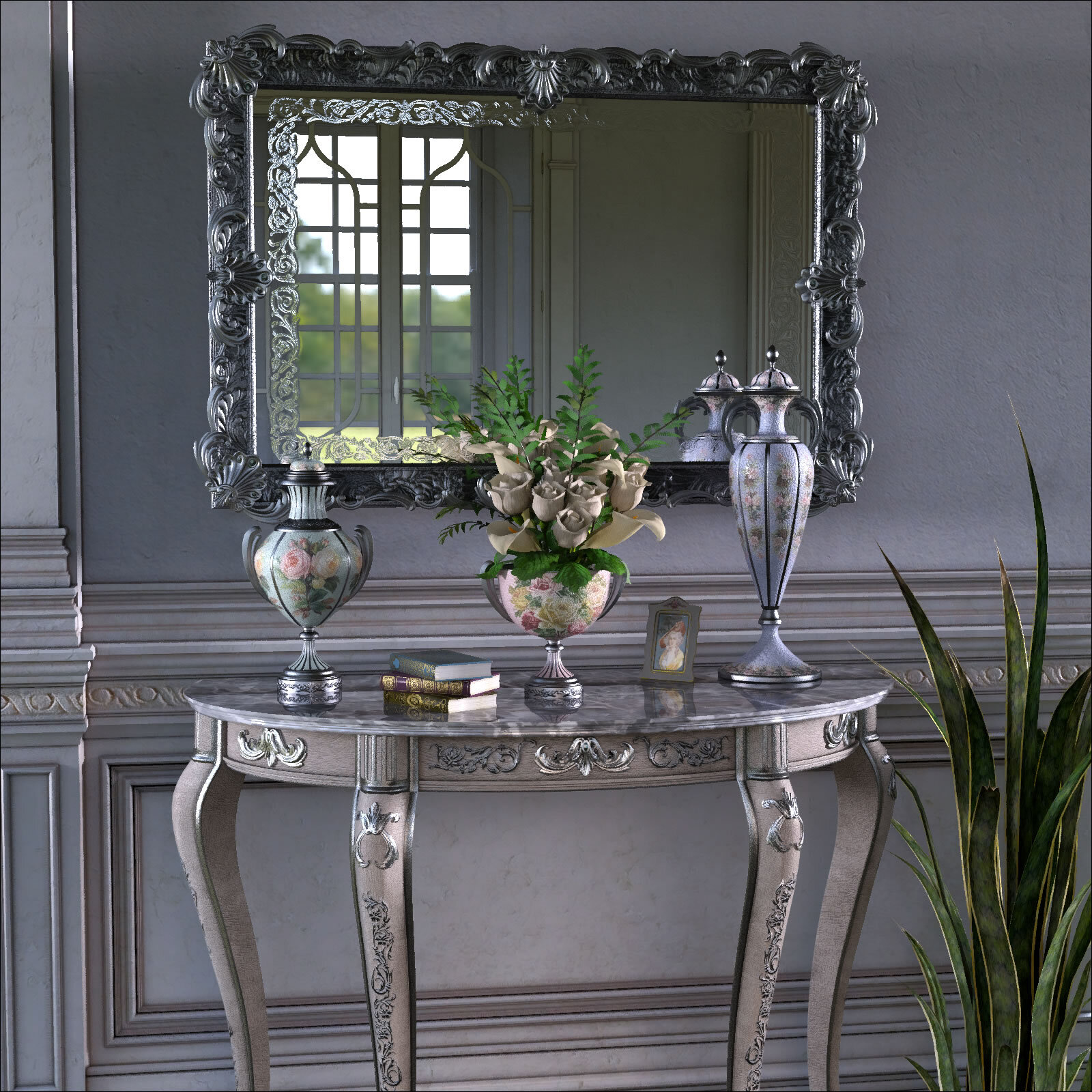 Shabby Vic Parlor 1 by N/A