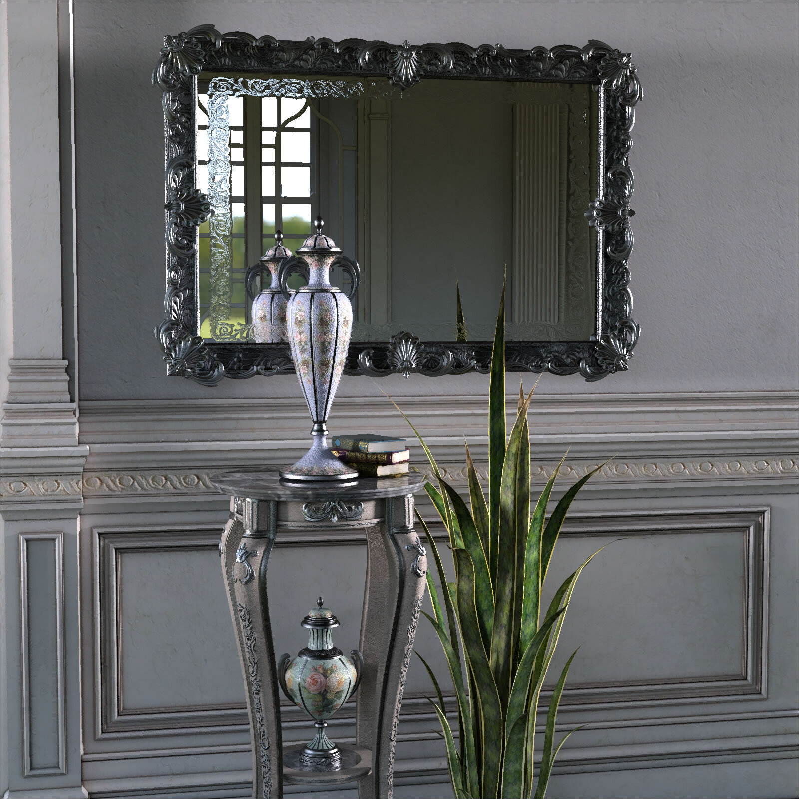 Shabby Vic Parlor 1 by N/A