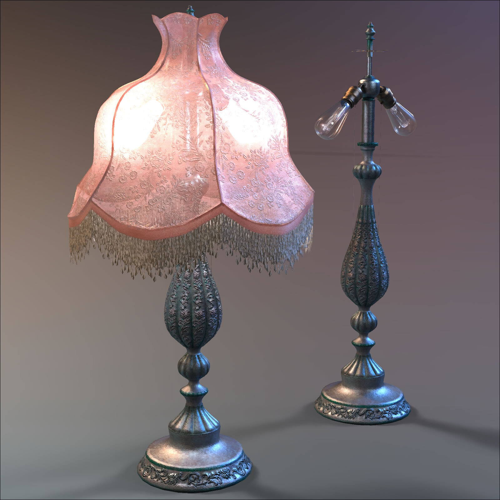 Shabby Vic Parlor 1 by N/A
