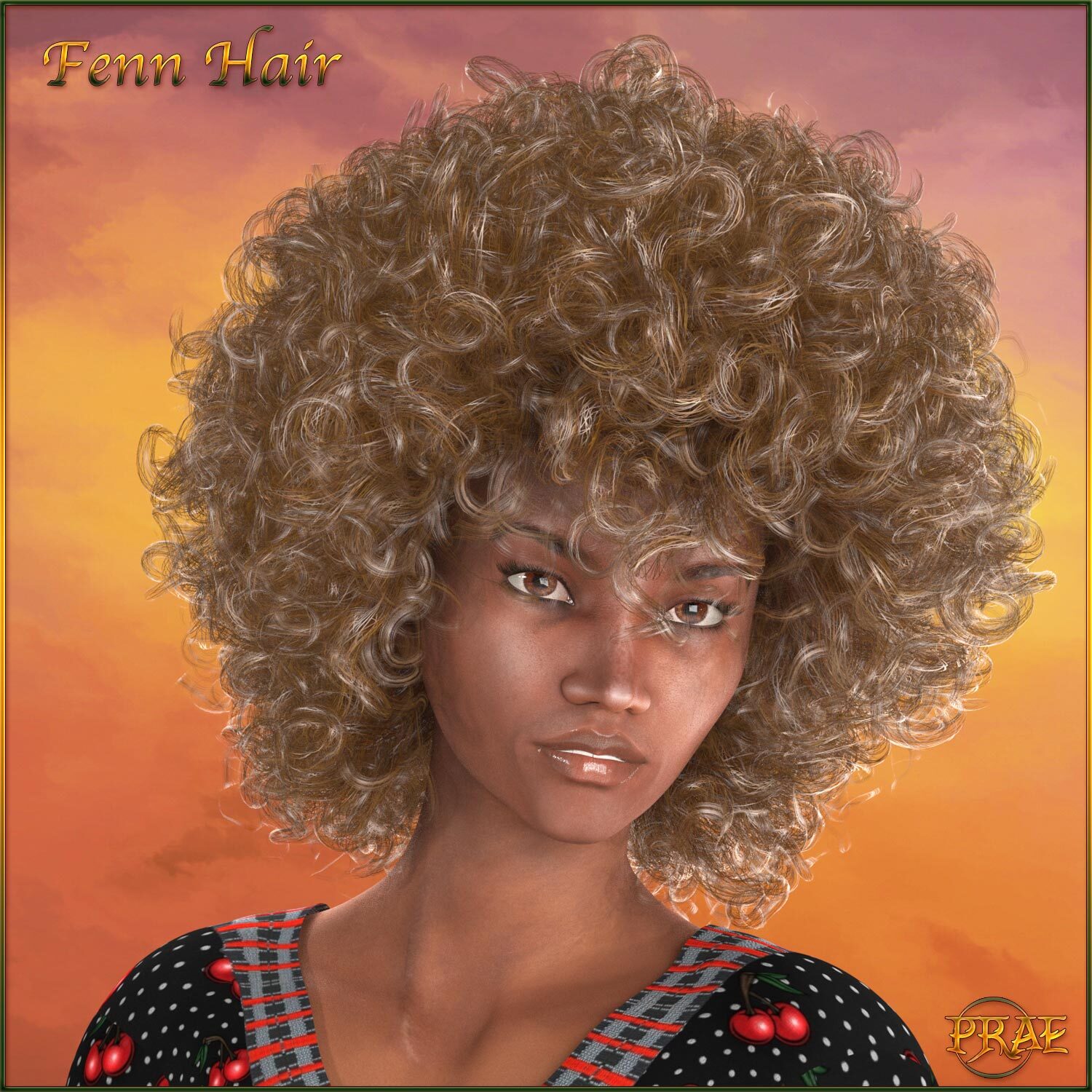 Prae-Fenn For La Femme Poser by N/A