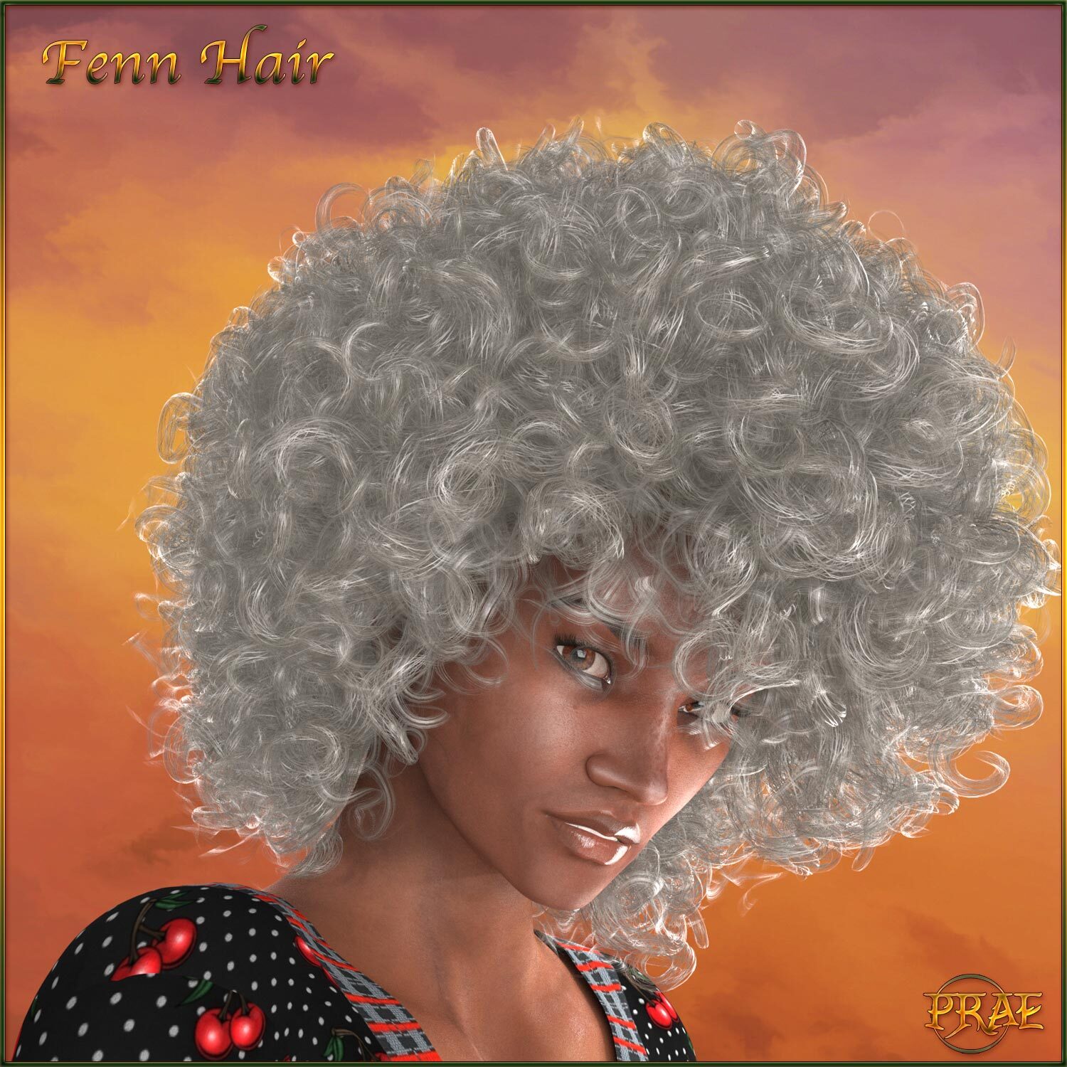 Prae-Fenn For La Femme Poser by N/A