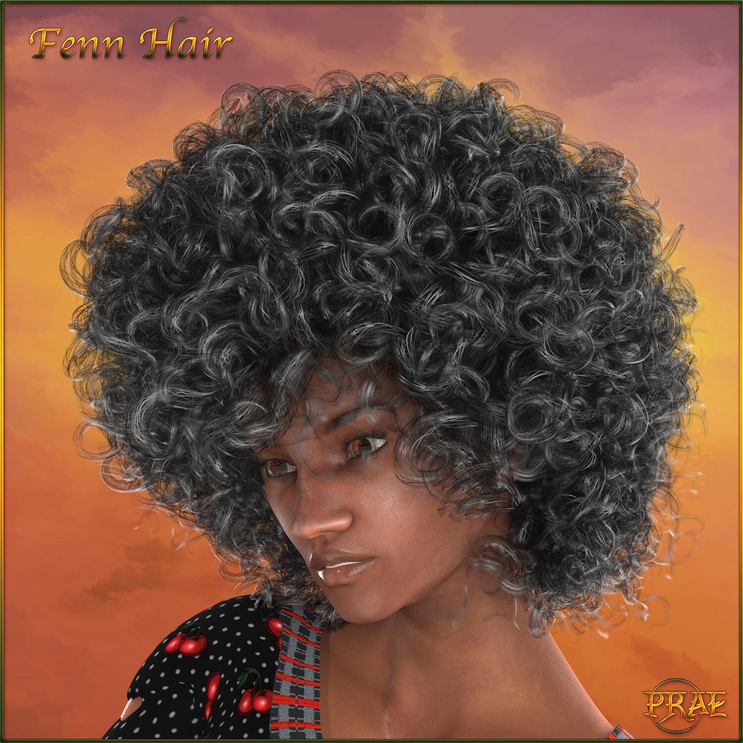 Prae-Fenn For La Femme Poser by N/A