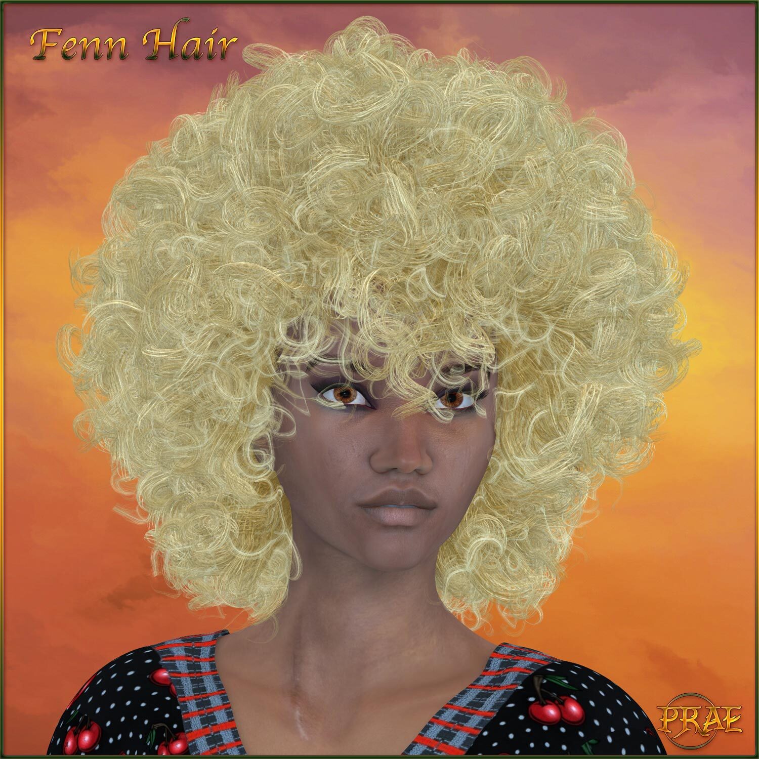 Prae-Fenn For La Femme Poser by N/A