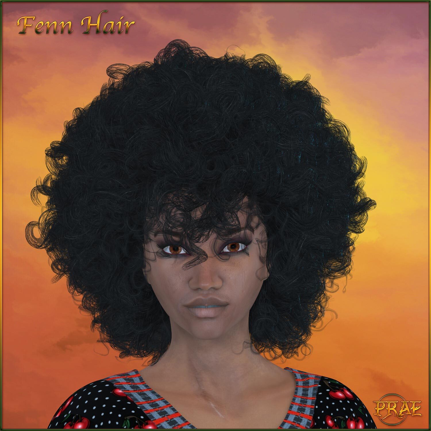 Prae-Fenn For La Femme Poser by N/A