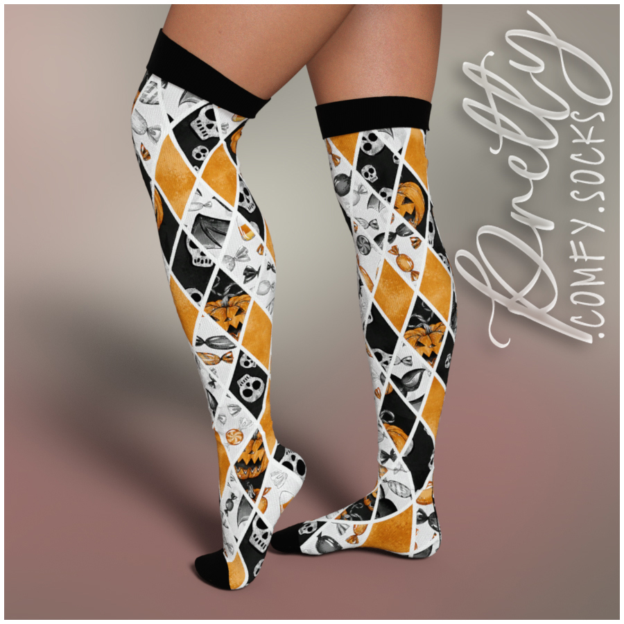 Pretty LF Comfy Socks G8F by N/A
