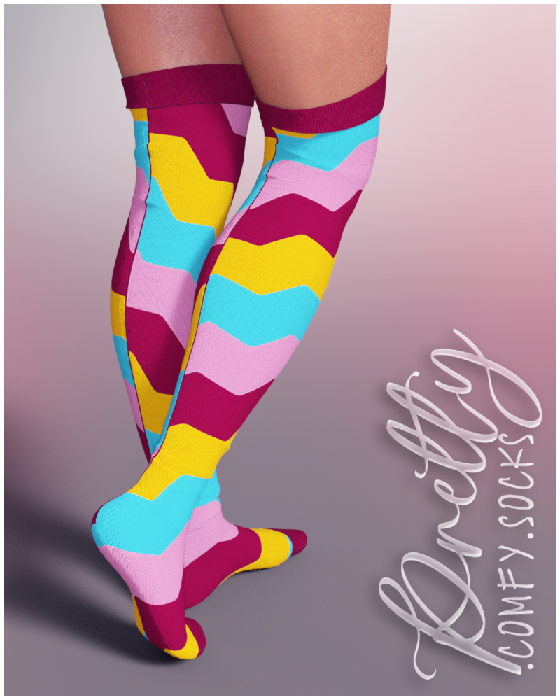 Pretty LF Comfy Socks G8F by N/A